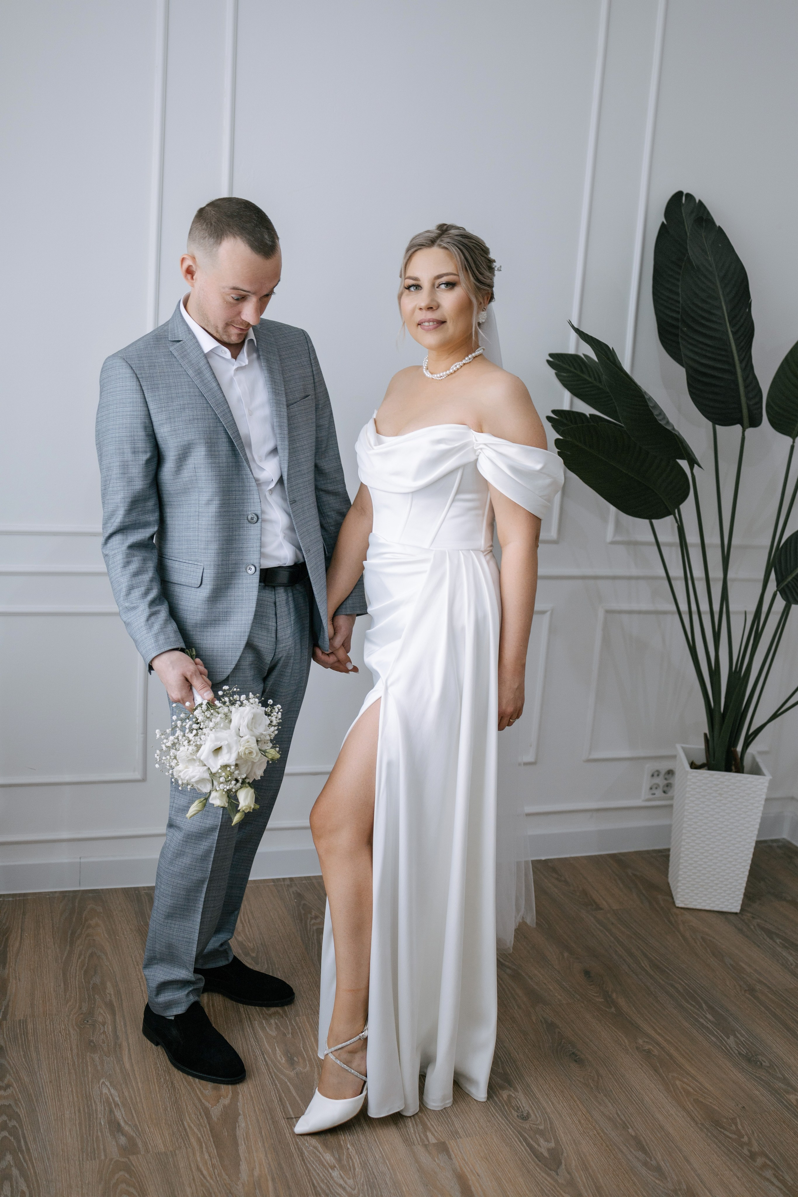 Wedding day Konstantin&Irina. Свадебный фотограф Курган Михаил Деркачев