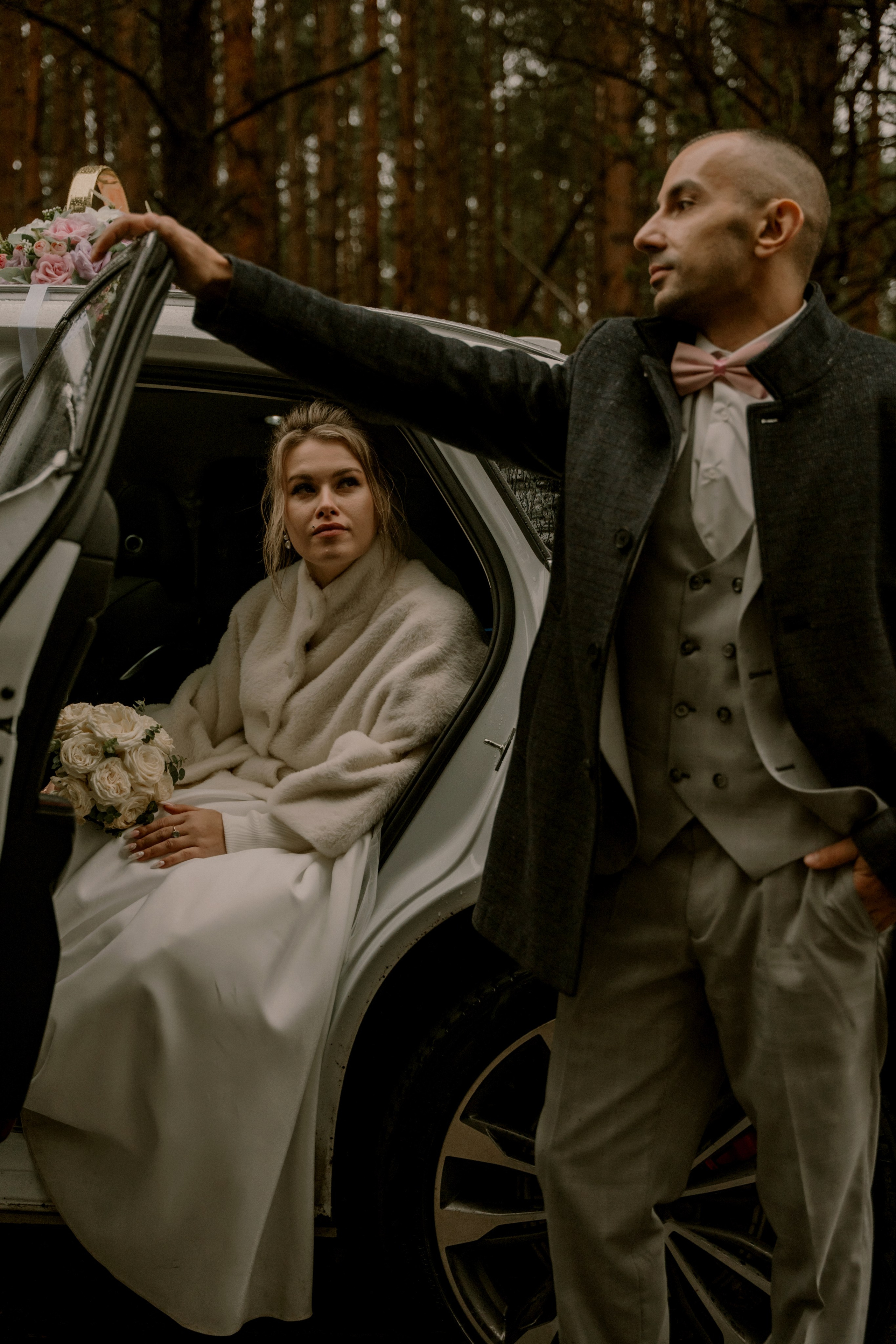 Денис и Ирина. Свадебный и индивидуальный фотограф в Суворове Клюева Мария