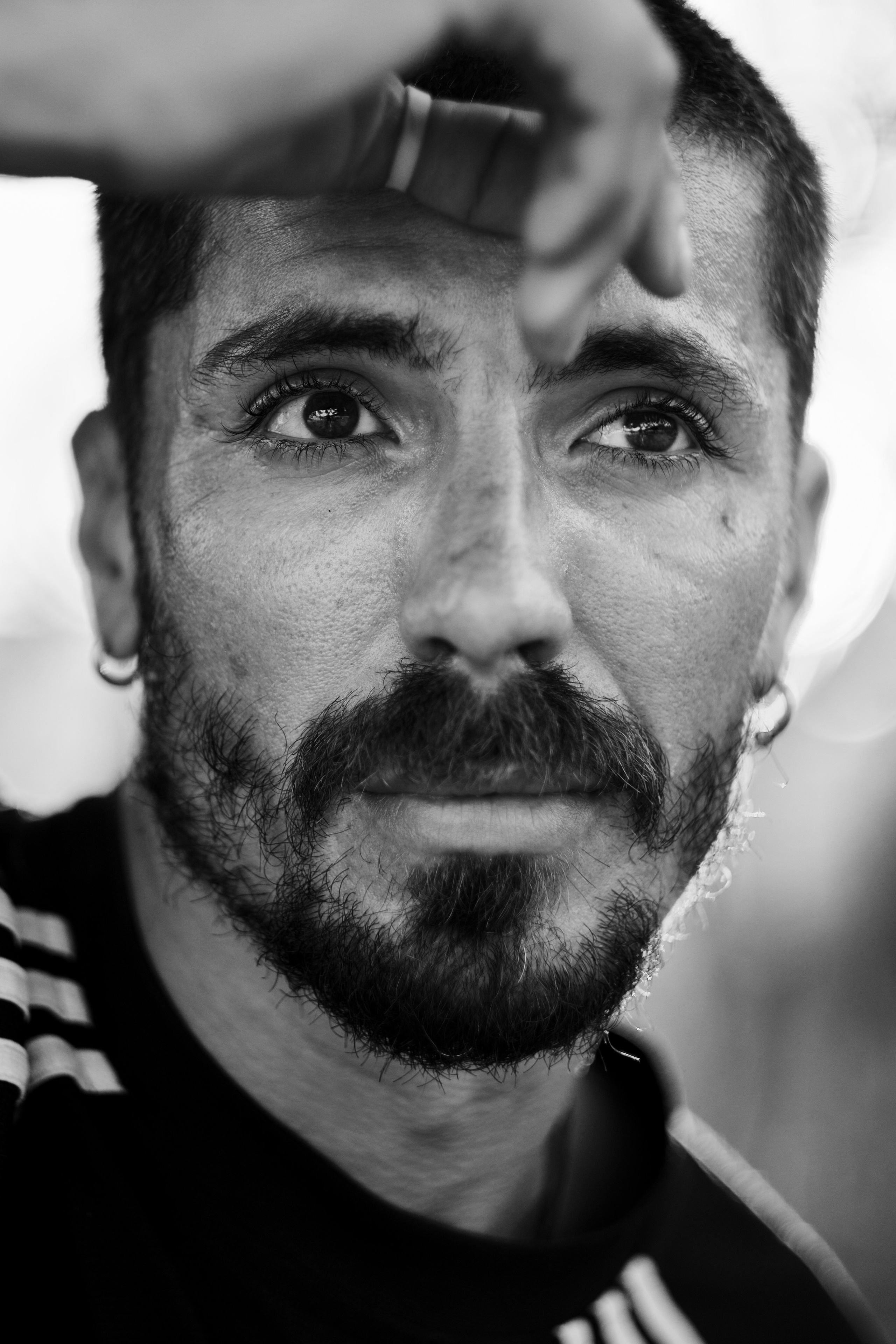 ПОРТФОЛИО. Gerasko Aleks — Портрет, кричащий тишиной