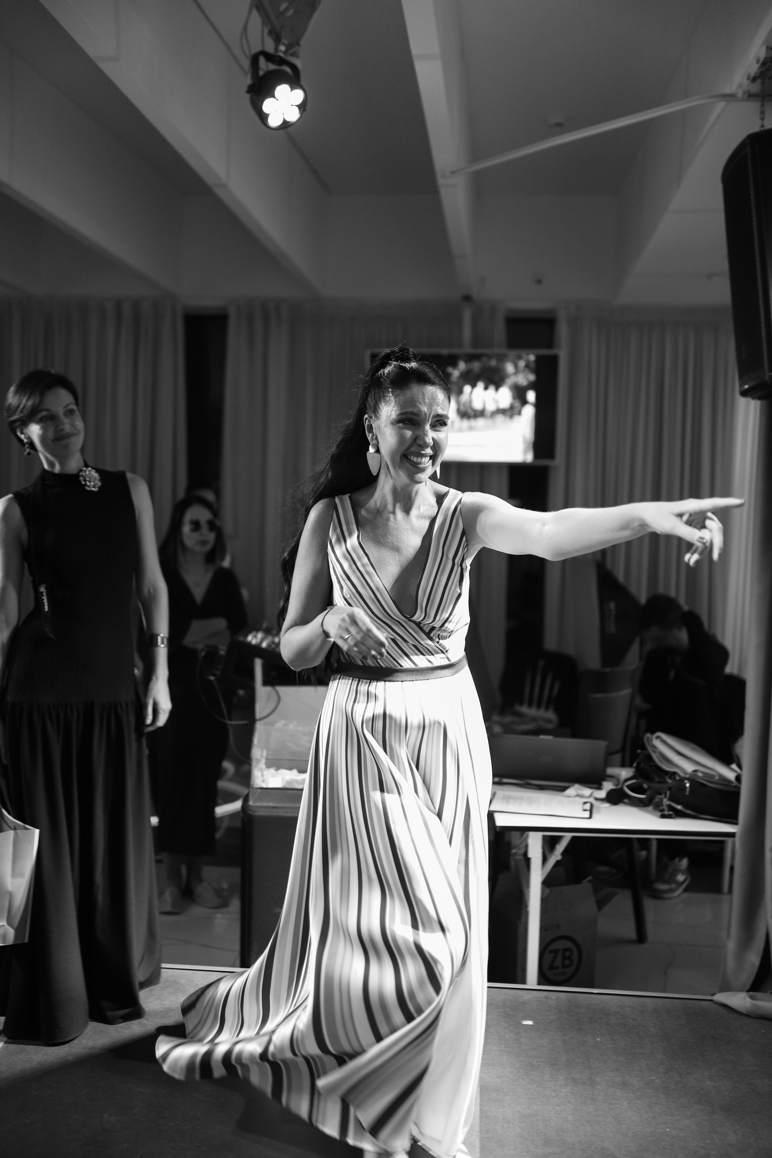 Роскошный вечер Наталии Карамянц