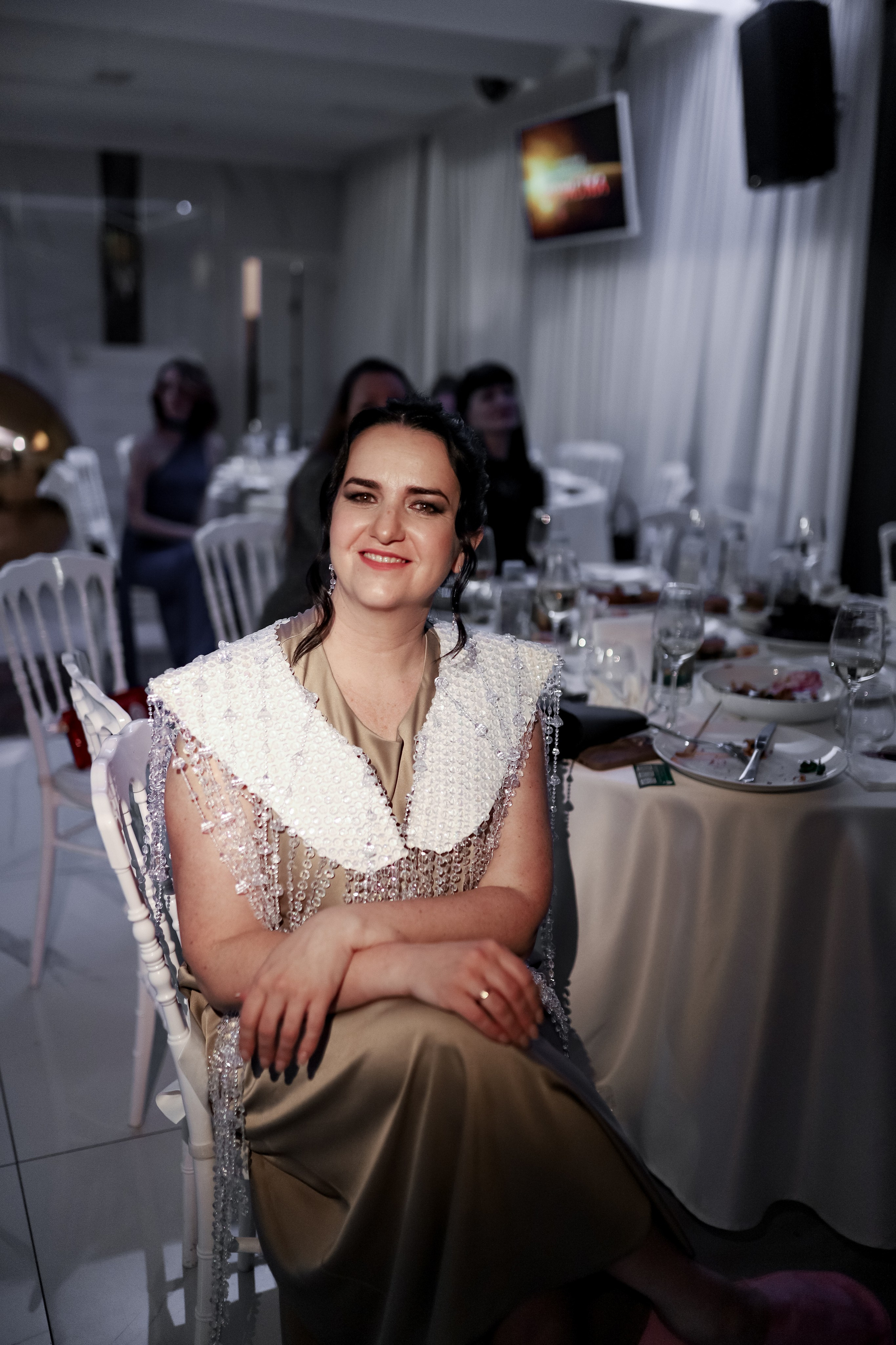 Роскошный вечер Наталии Карамянц