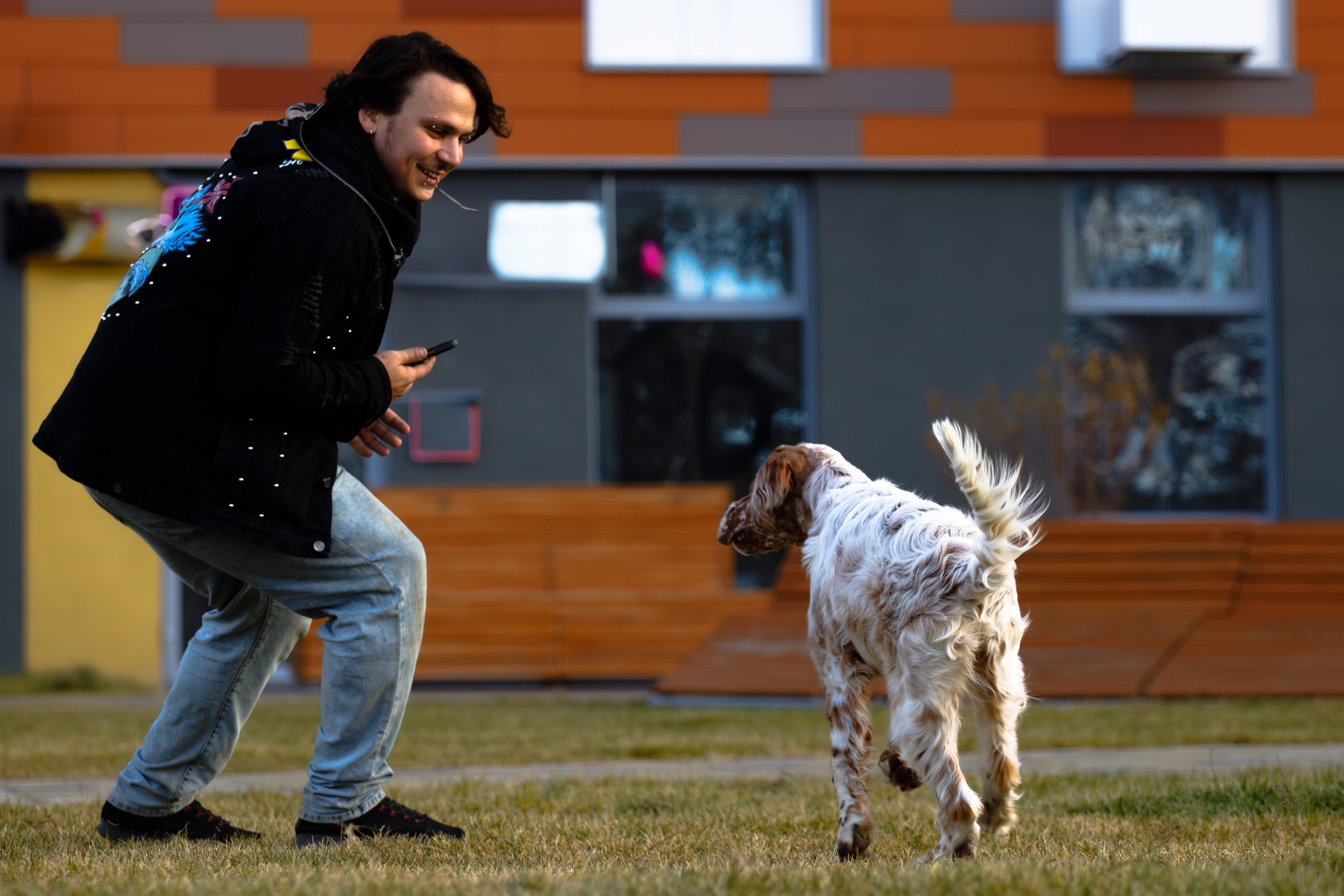 Андрей и Милан. Фотограф Екатерина Козловская