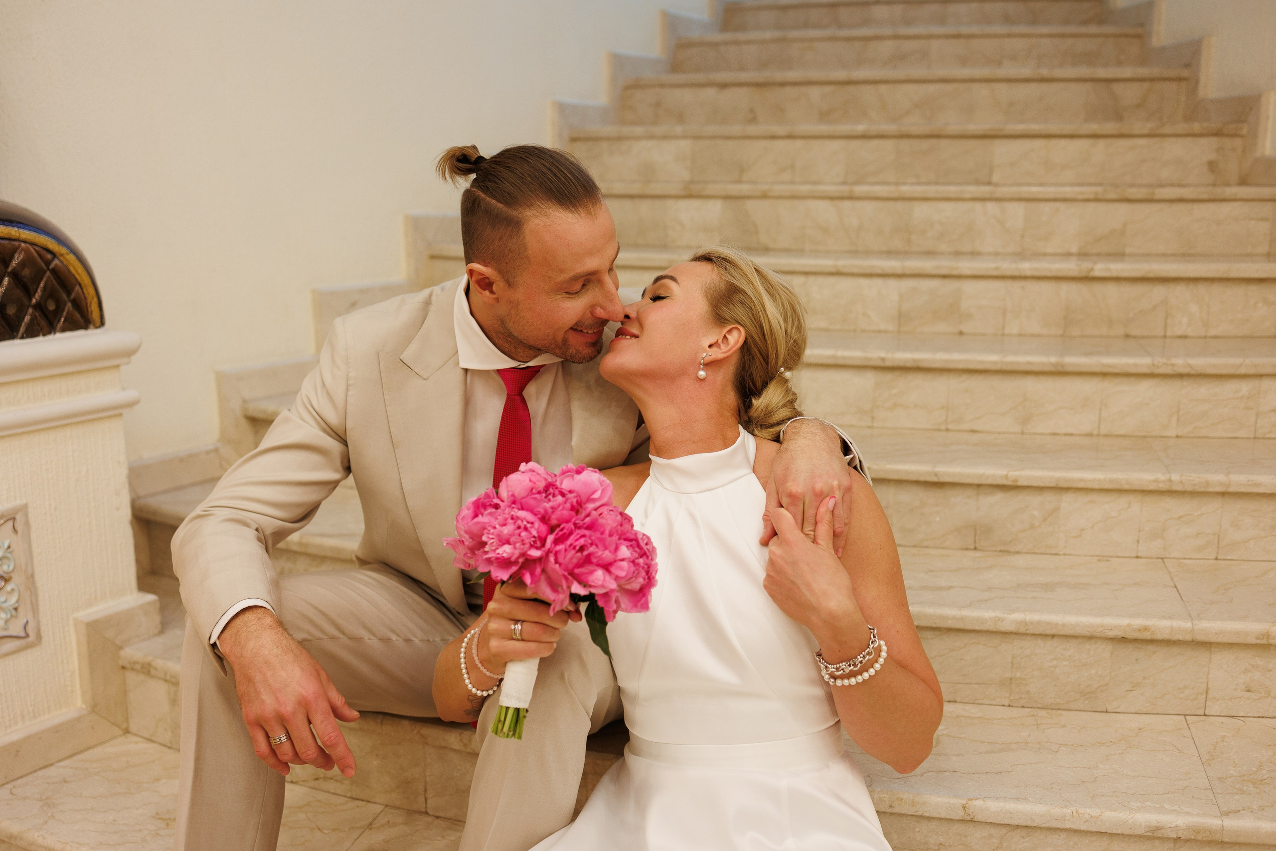 Розовая свадьба Женя и Олег. Марковкина КрисТина