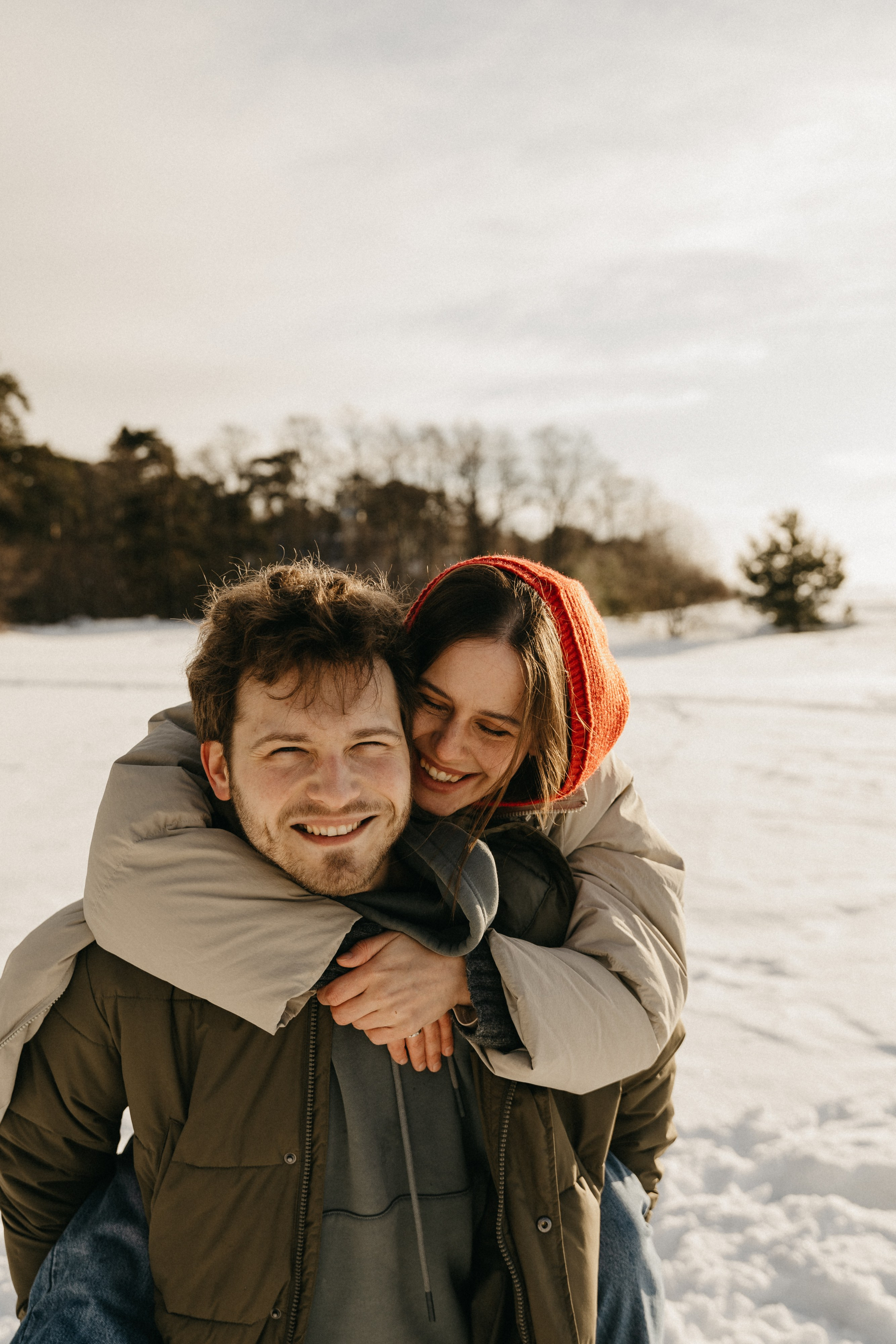Аня, Виталик, Сэм. Главная