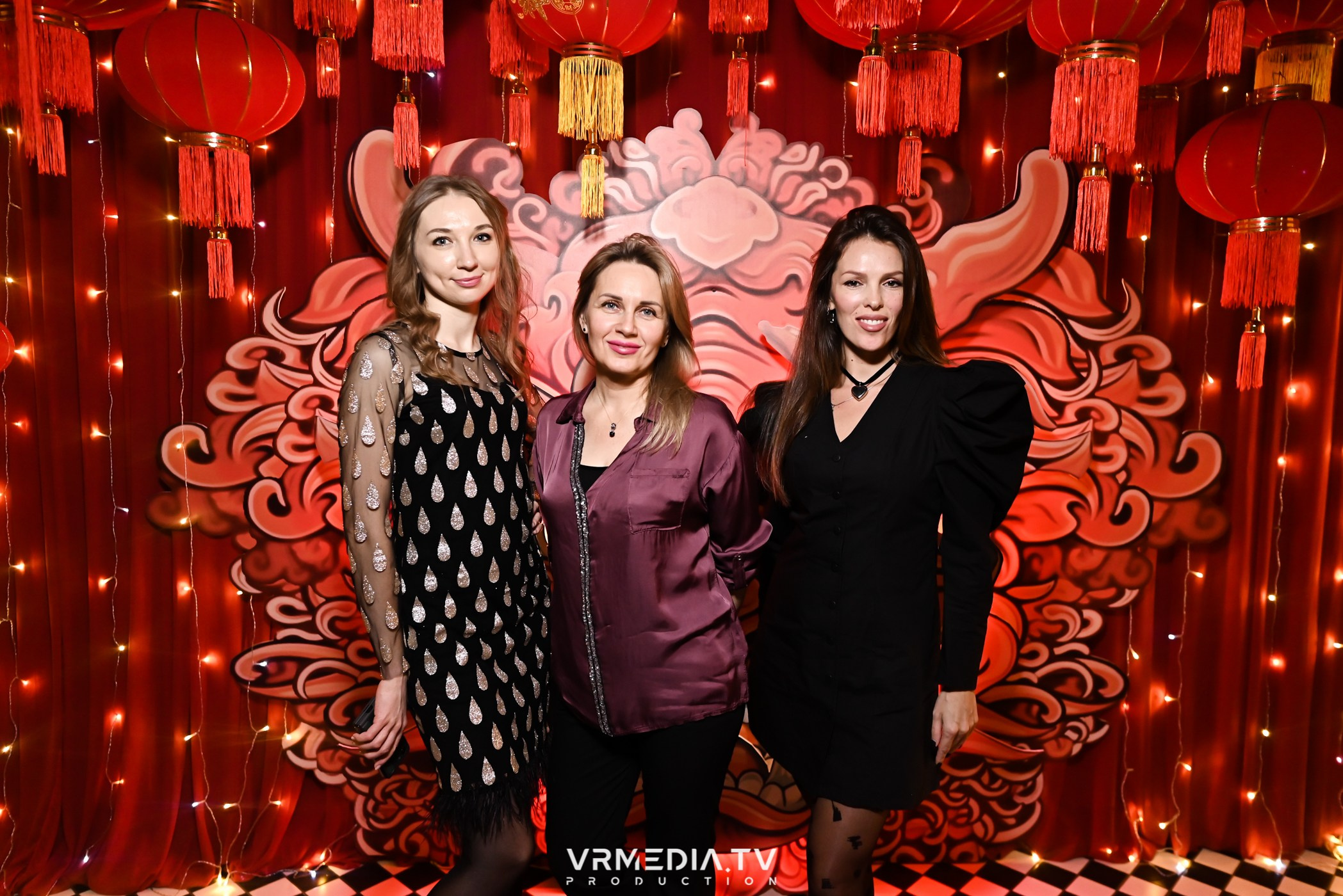 Новогодний вечер в ресторане «Мюнхен»