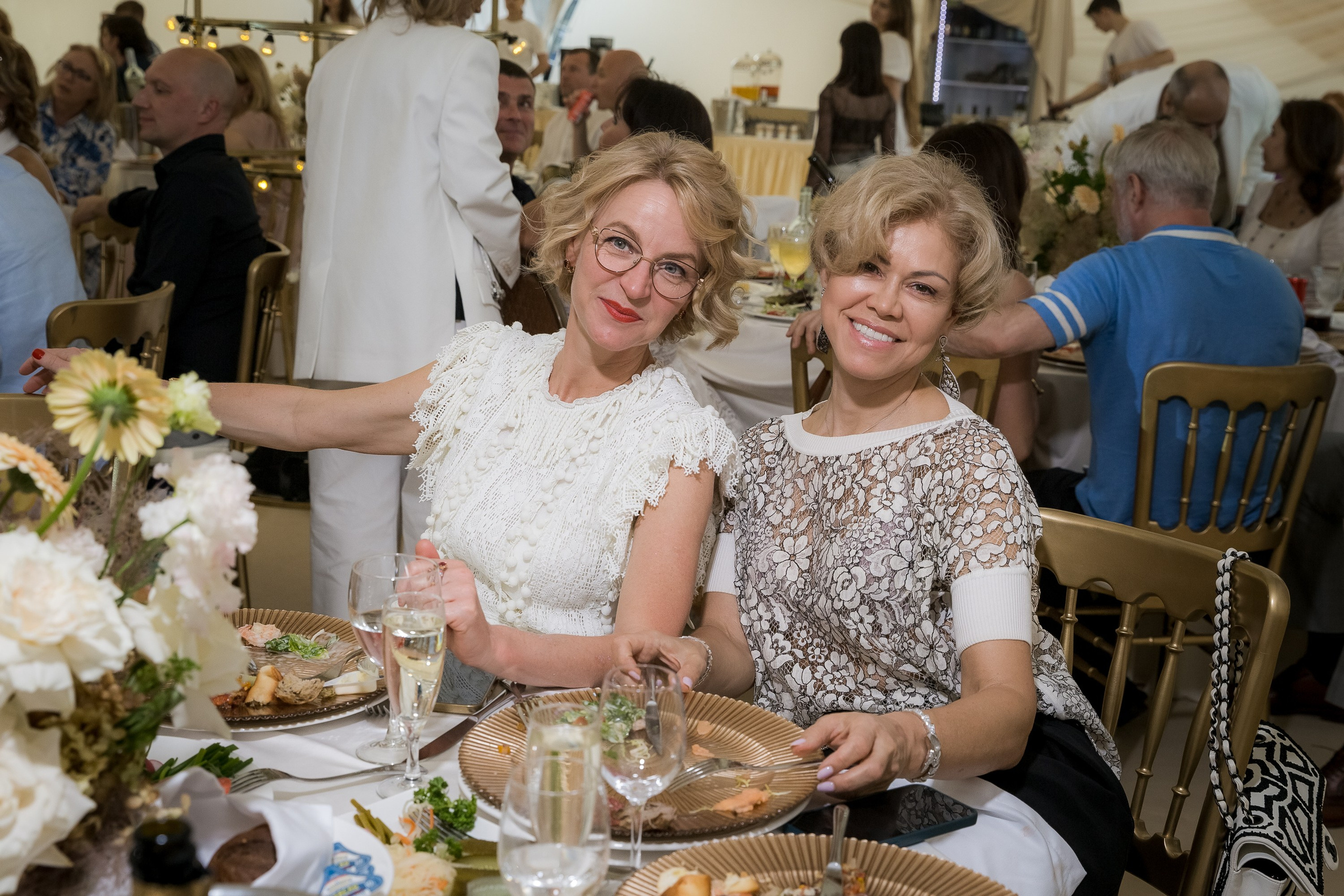 Частный Юбилей Наталья Москоу Кантри Клаб. Репортажный Фотограф Александр Назаров. Москва и М.О