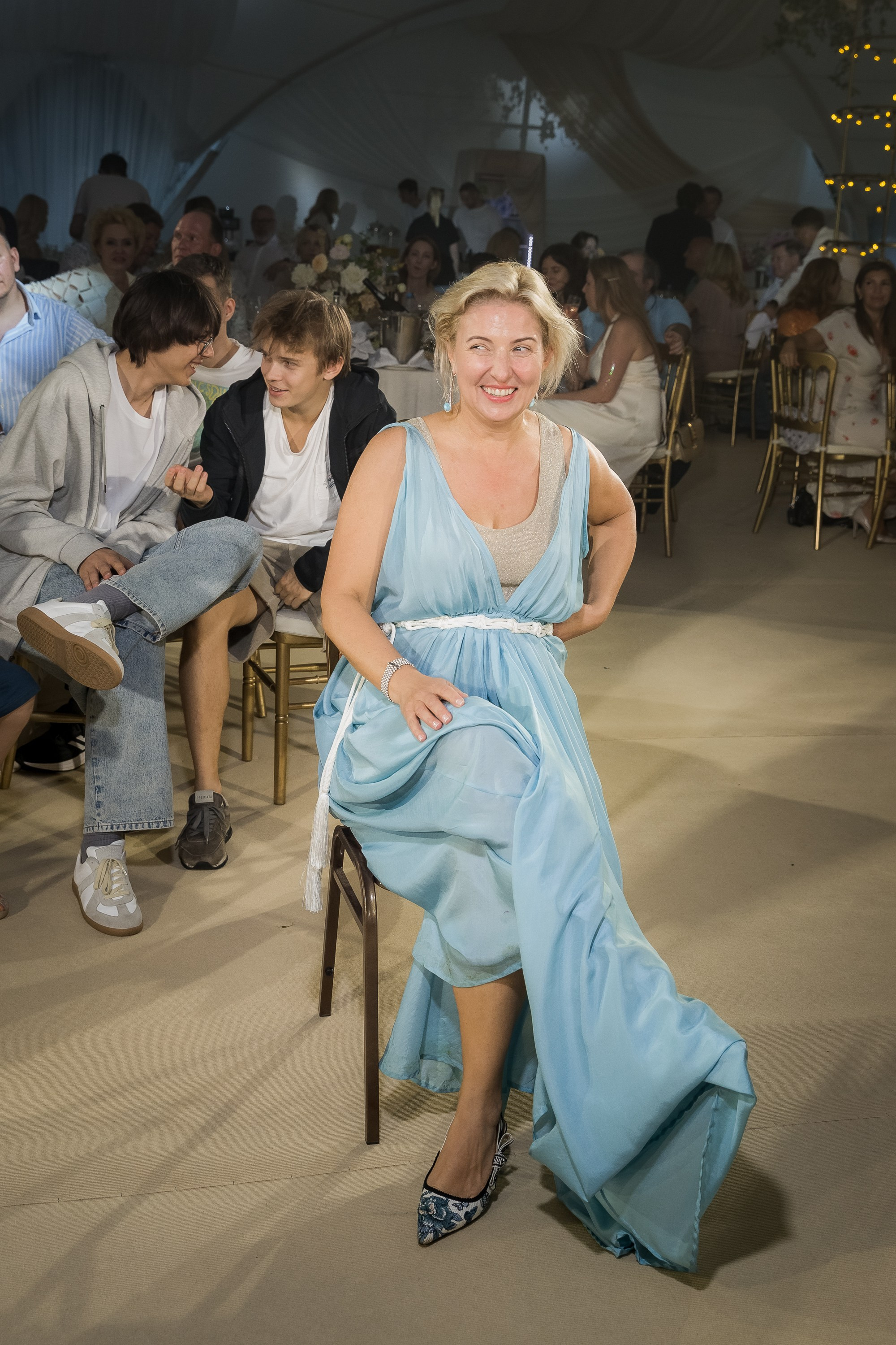 Частный Юбилей Наталья Москоу Кантри Клаб. Репортажный Фотограф Александр Назаров. Москва и М.О