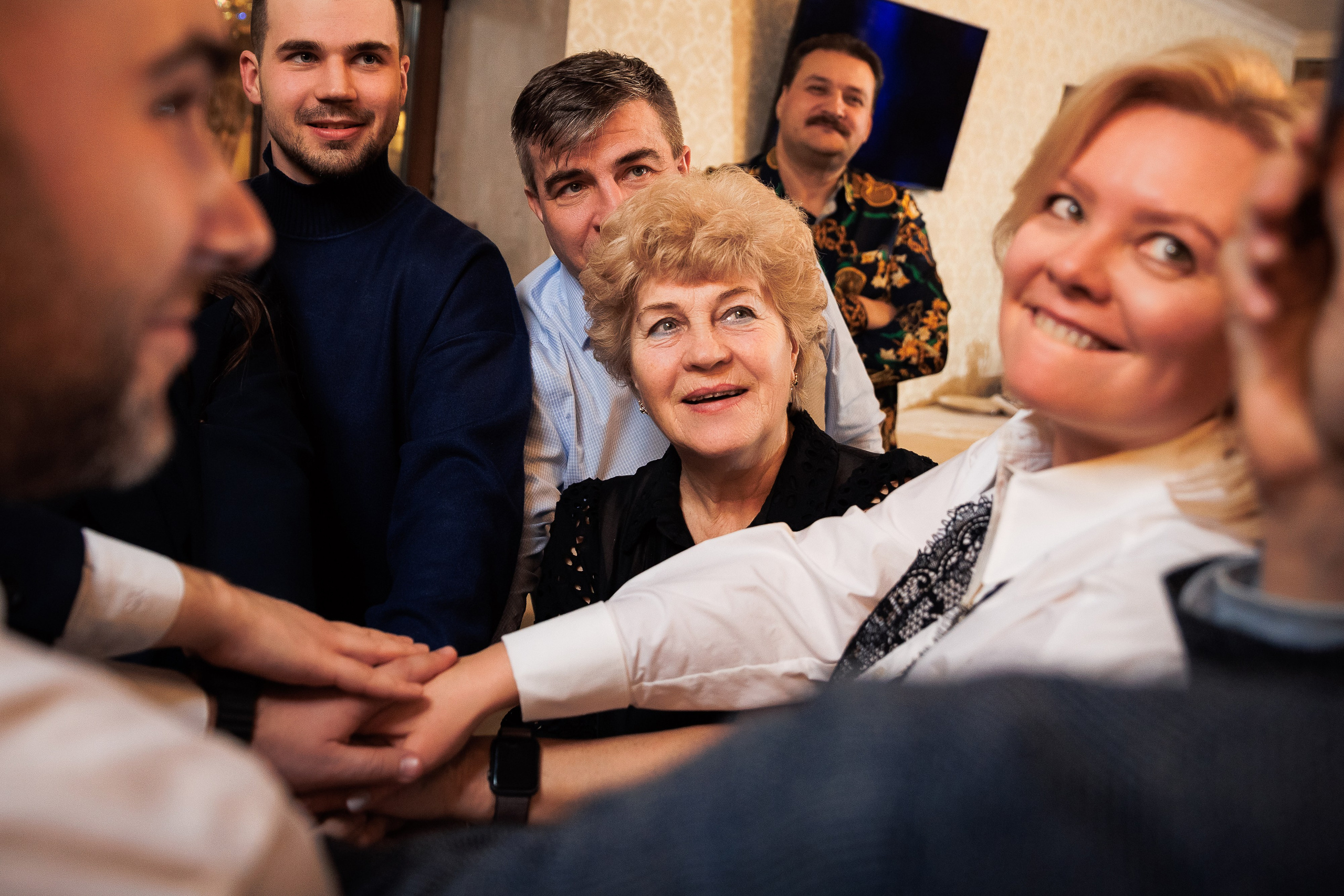 Юбилей Сергей 50. Ресторан Оджахури. Репортажный Фотограф Александр Назаров. Москва и М.О