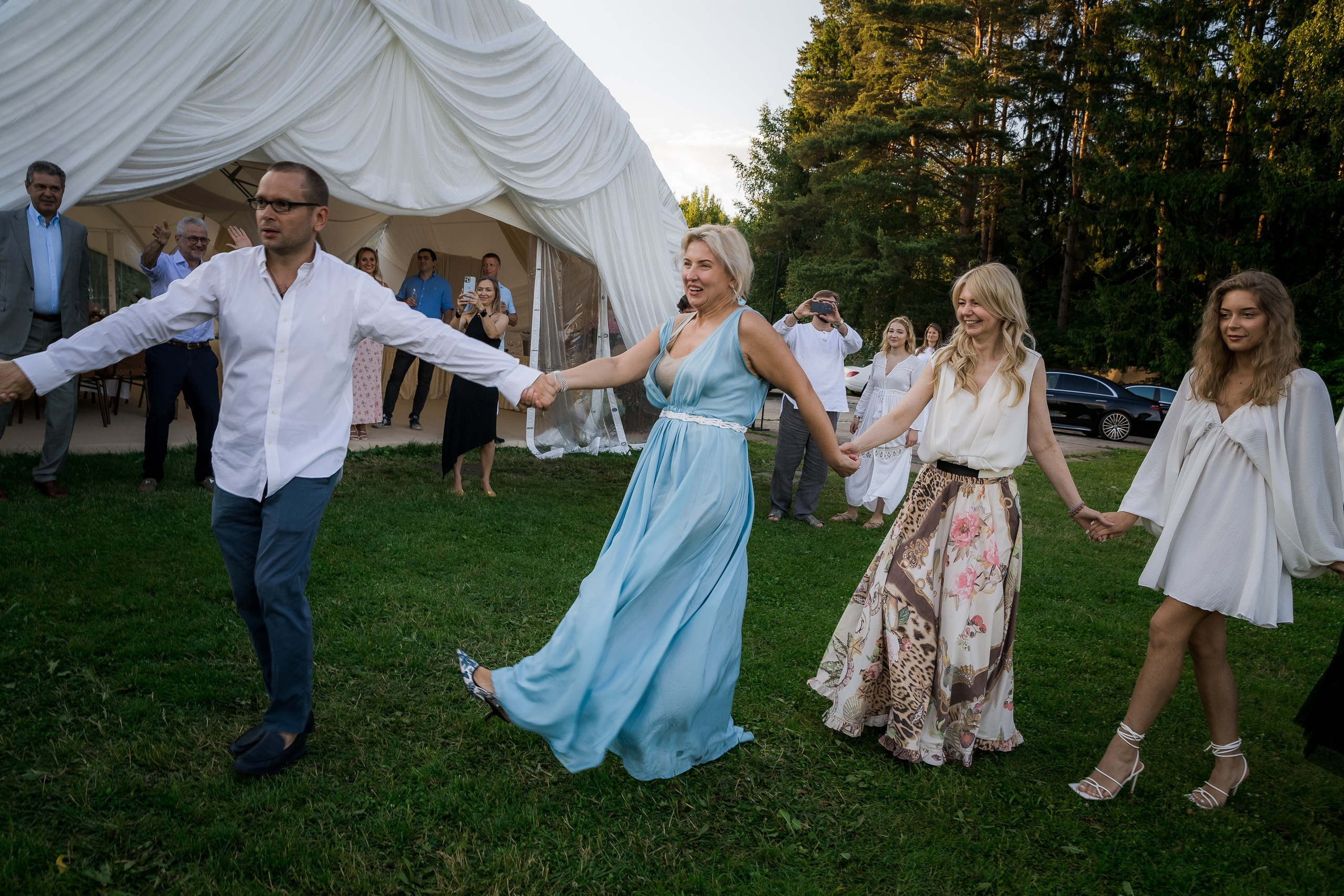 Частный Юбилей Наталья Москоу Кантри Клаб. Репортажный Фотограф Александр Назаров. Москва и М.О