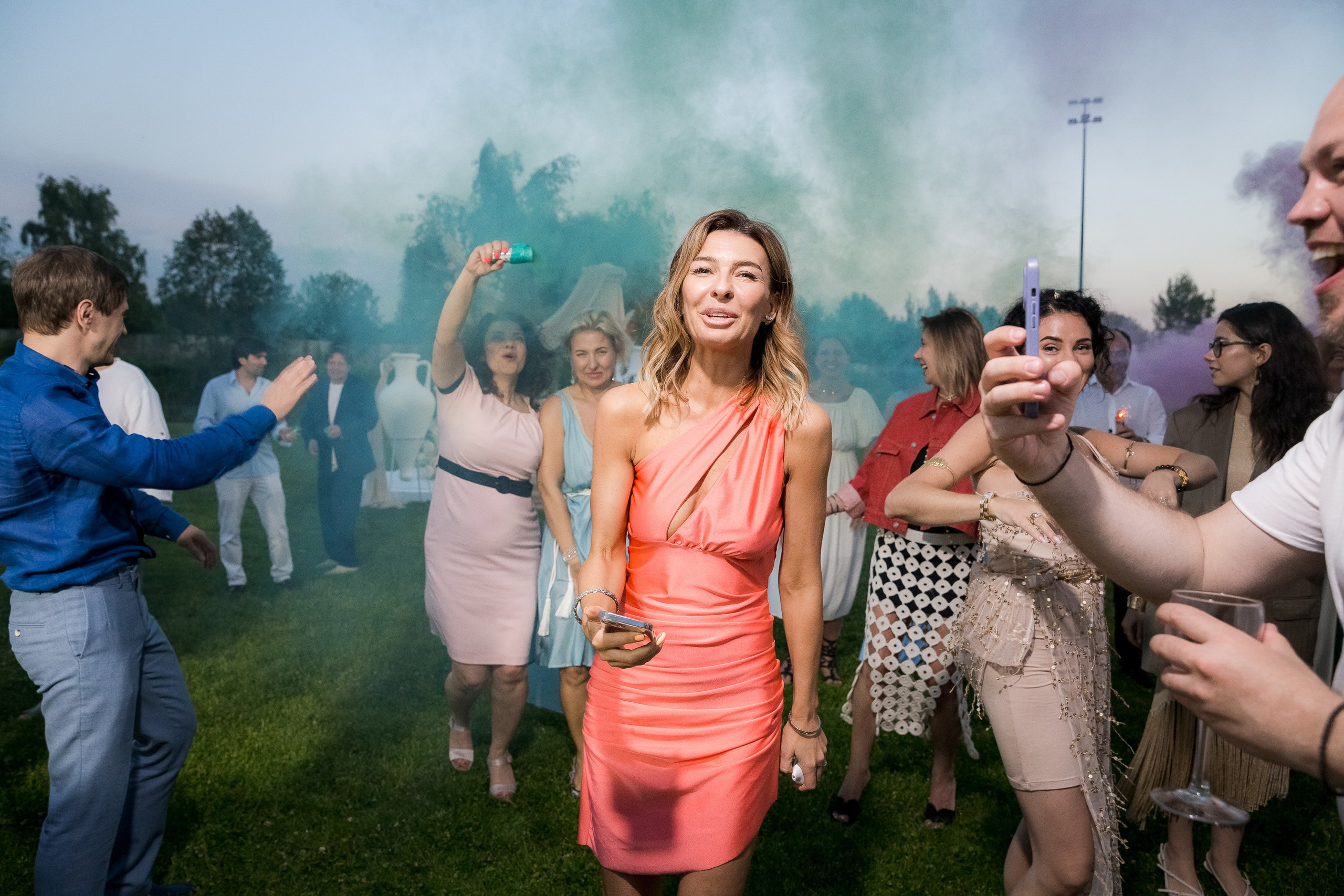 Частный Юбилей Наталья Москоу Кантри Клаб. Репортажный Фотограф Александр Назаров. Москва и М.О