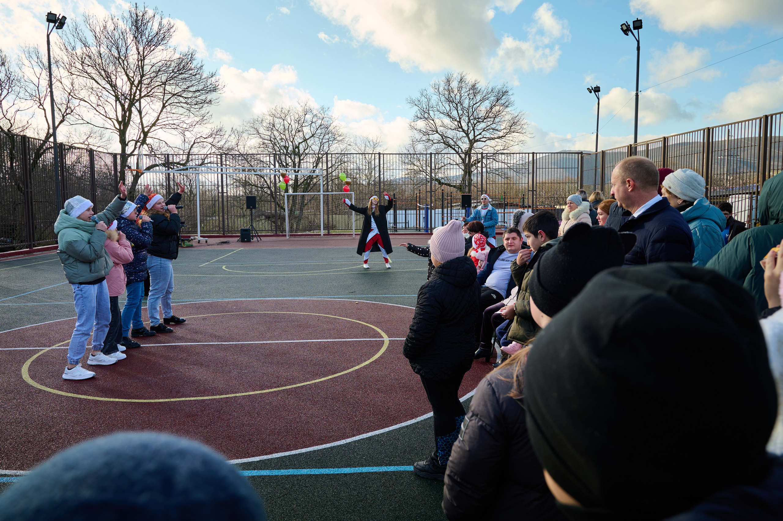 День двора в с. Виноградное. Жизнь курорта Кабардинка в фотографиях