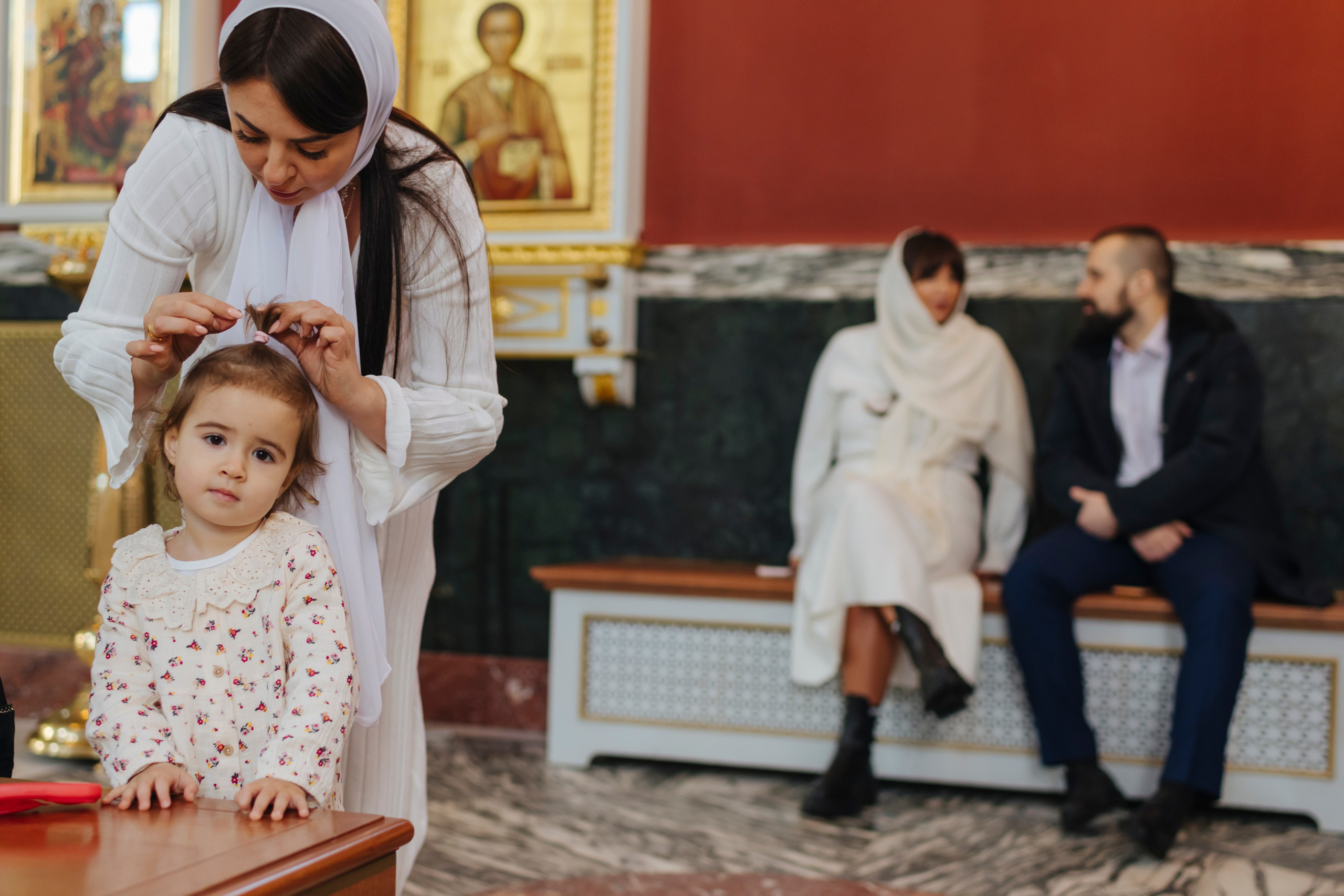 Крещение церковь Спас на Каменке. Фотограф на крещение в Санкт Петербурге