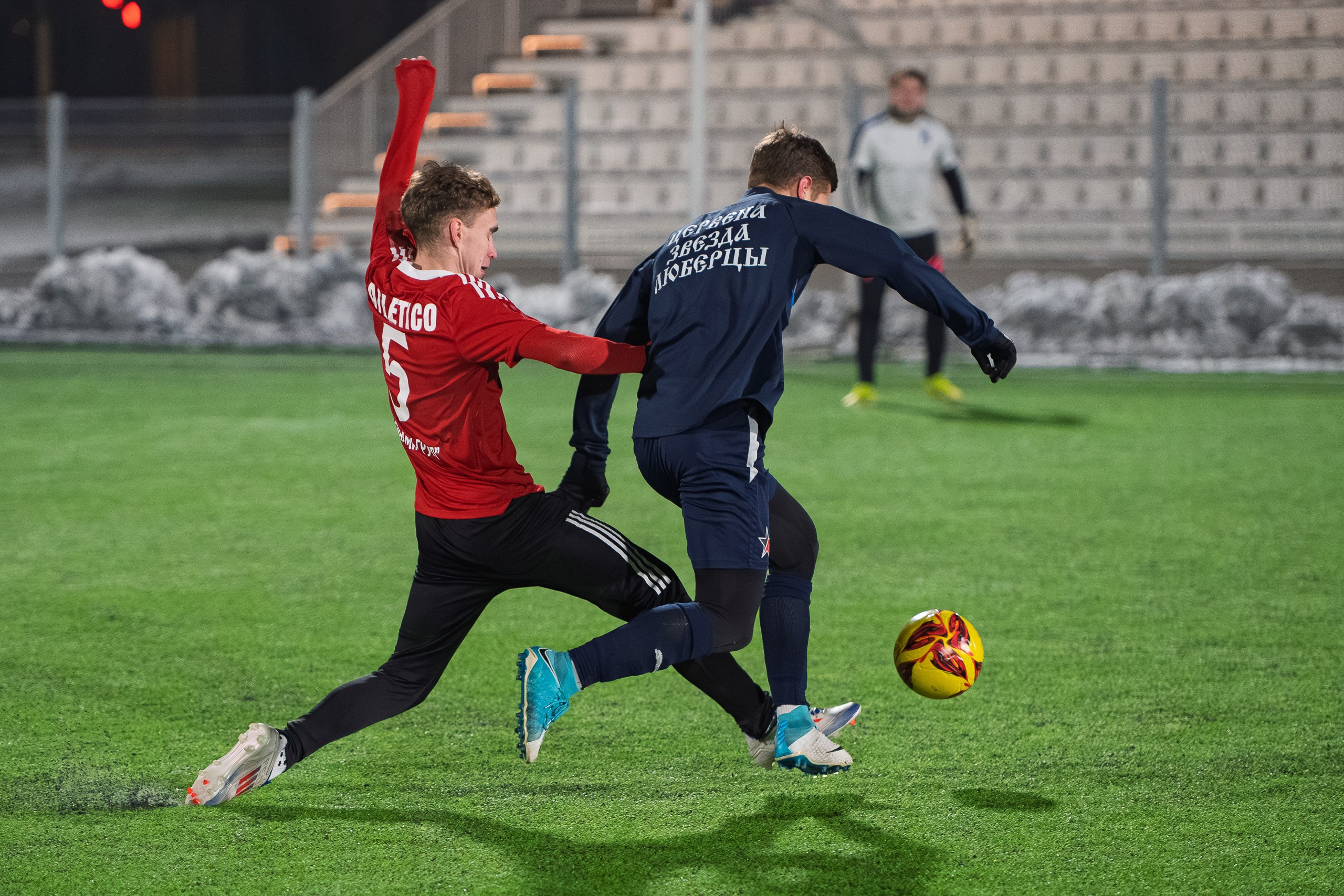 Атлетико — Цервена Звезда — Чемпионат ЛФЛ ЮВАО. Спортивная фотосъемка в Москве и Московской области — Спорт в Москве
