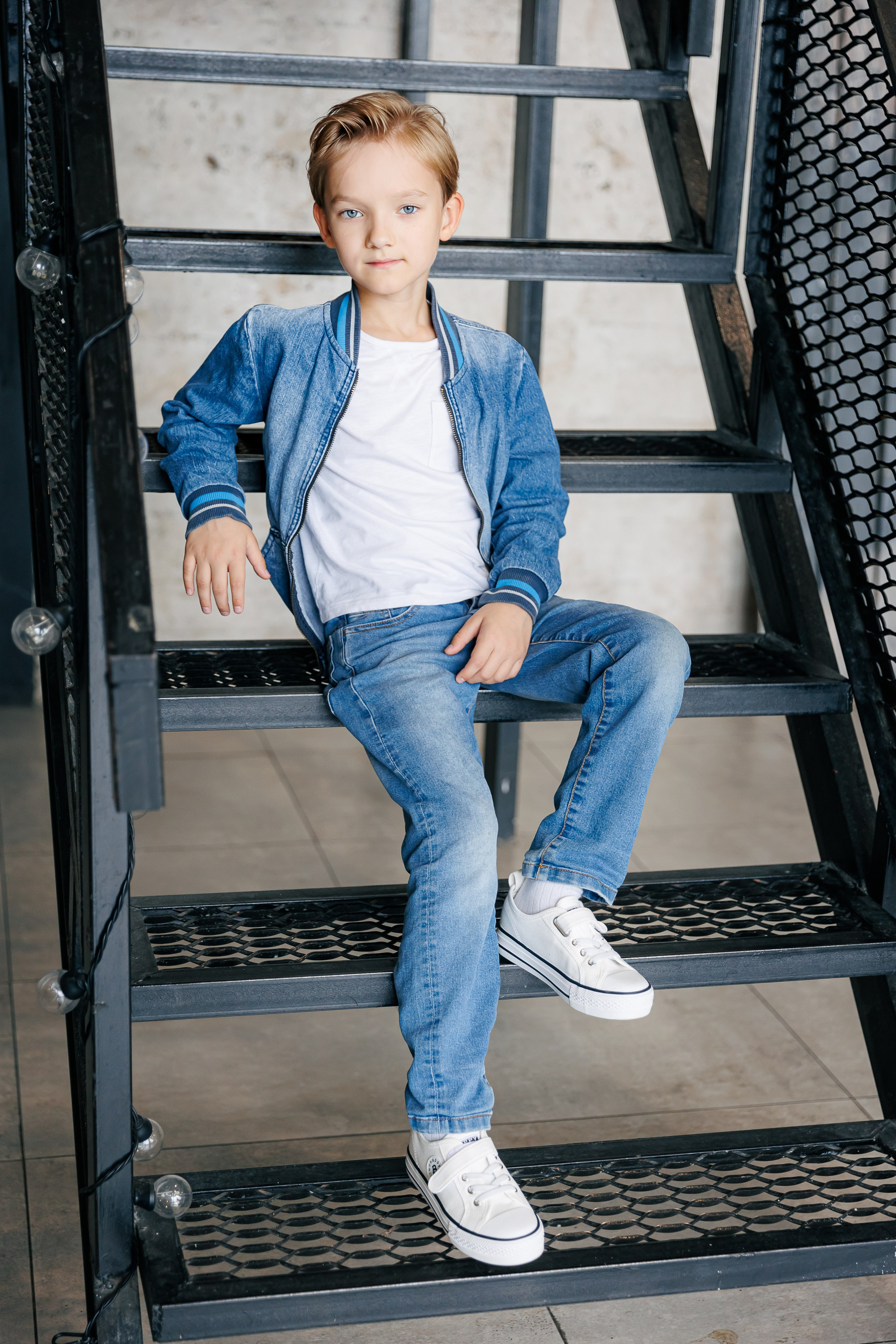 Студийная съёмка для вокальной студии «Звёздочка». Семейный и детский фотограф Комина Елена, Власиха, Одинцово