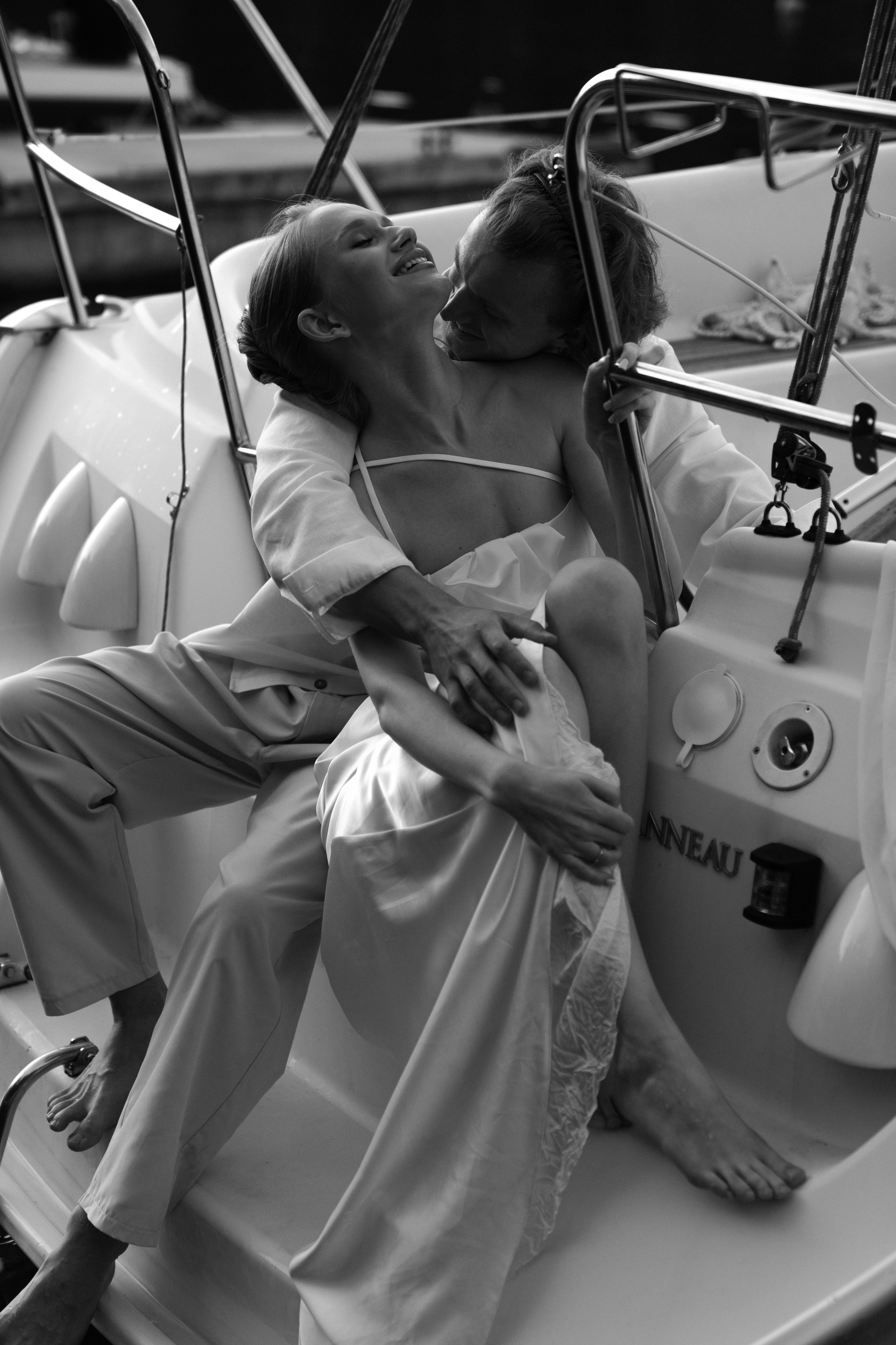 Yacht. Свадебный фотограф Наташа Брифли