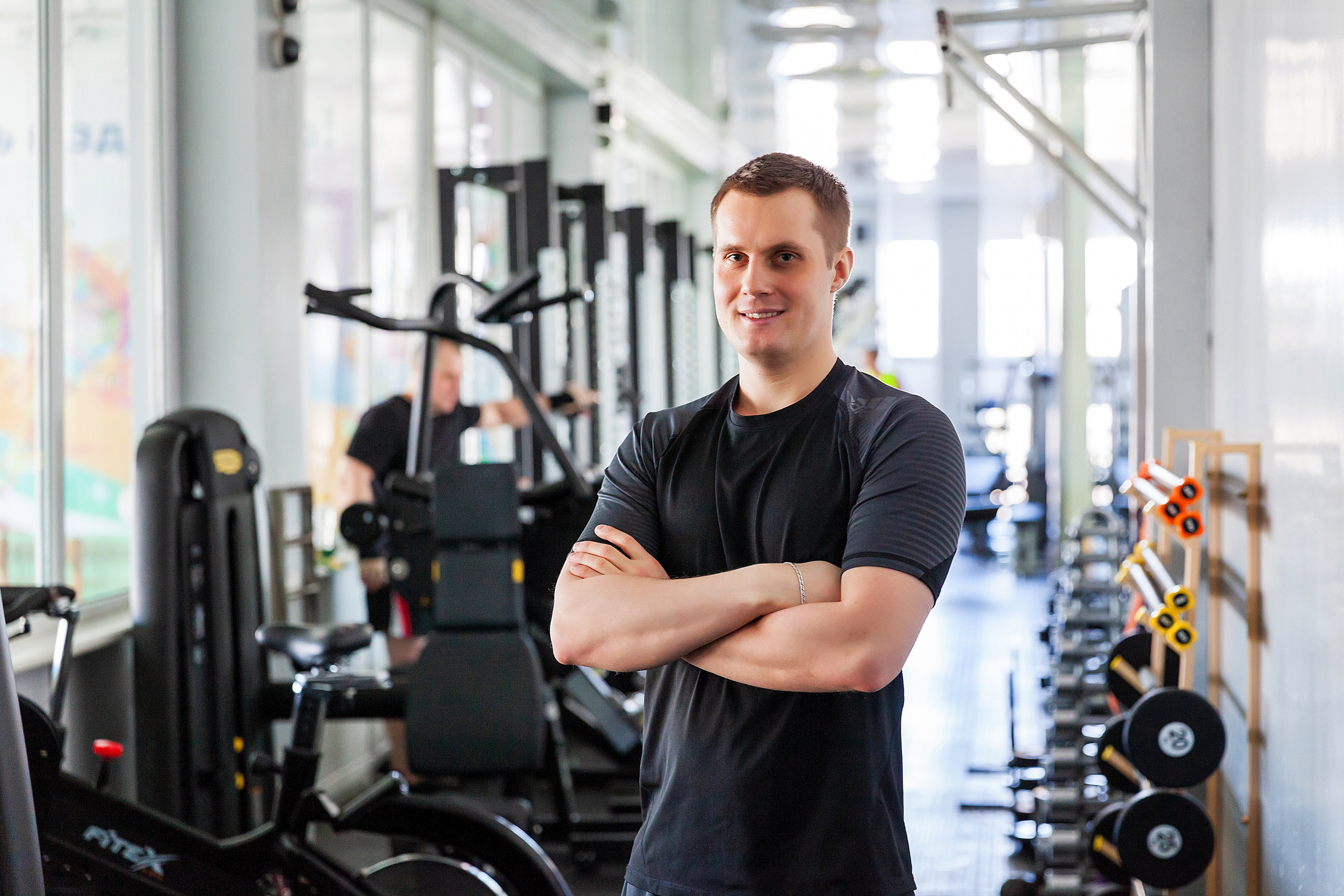 Спорткомплекс «Олимп», г. Коряжма. Фотограф Ирина Бобрешова. Коряжма