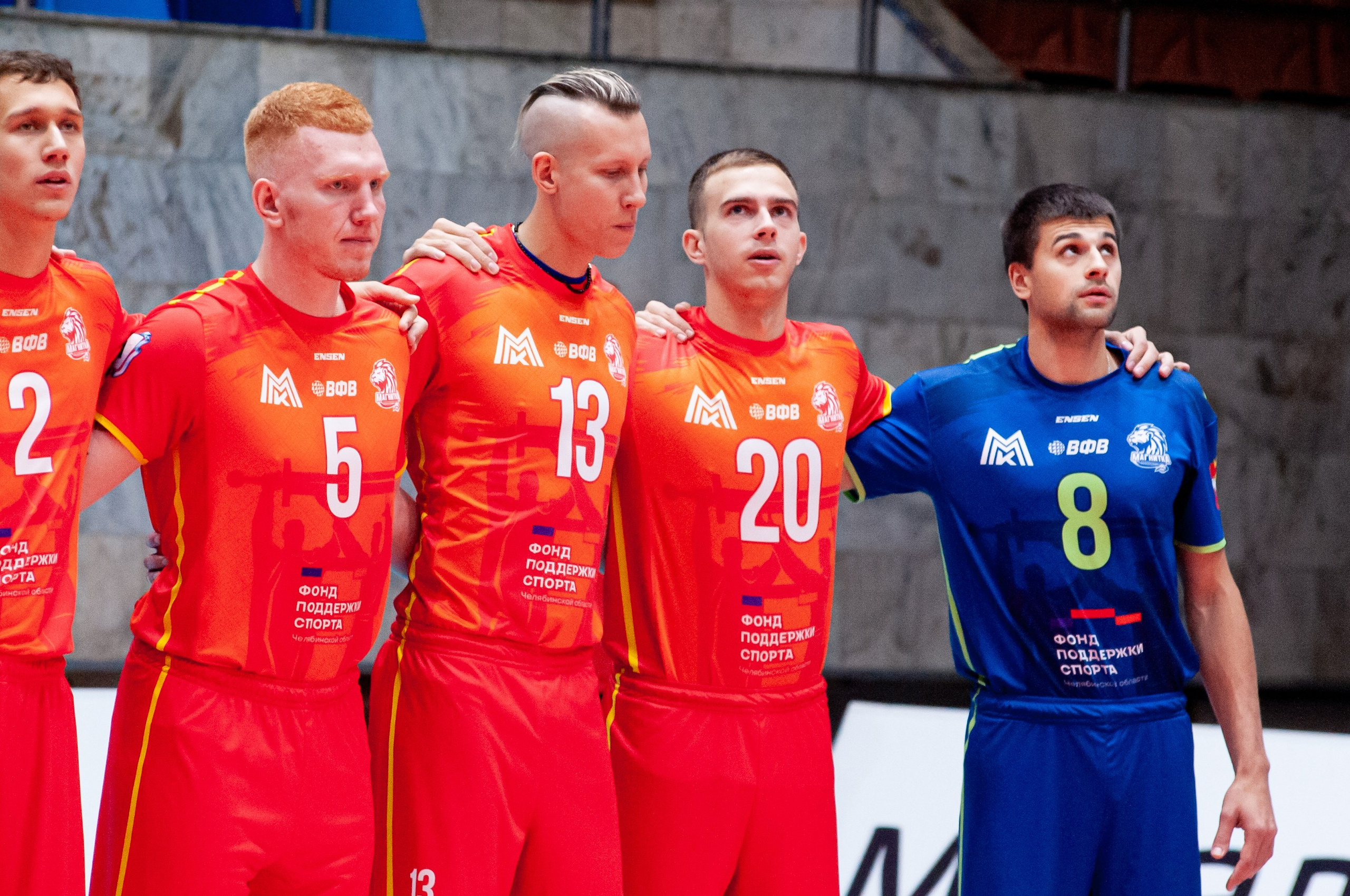 Чемпионат России по волейболу. Высшая лига А. Магнитка — Тюмень. Фотограф Магнитогорск Данил Семенов