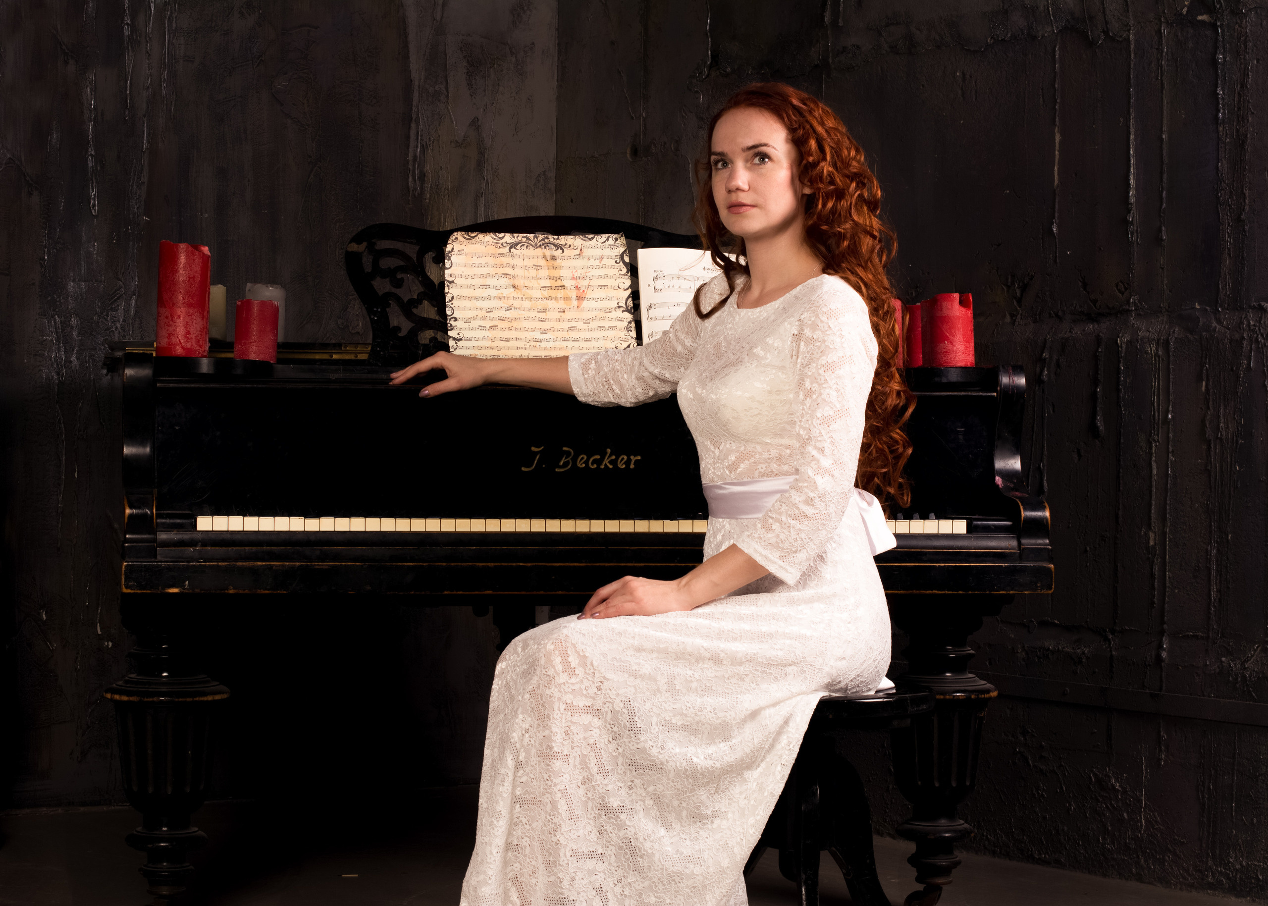 Студийная фотосессия, фотосъемка на природе. (1) Свадебный фотограф в Москве Роман Август