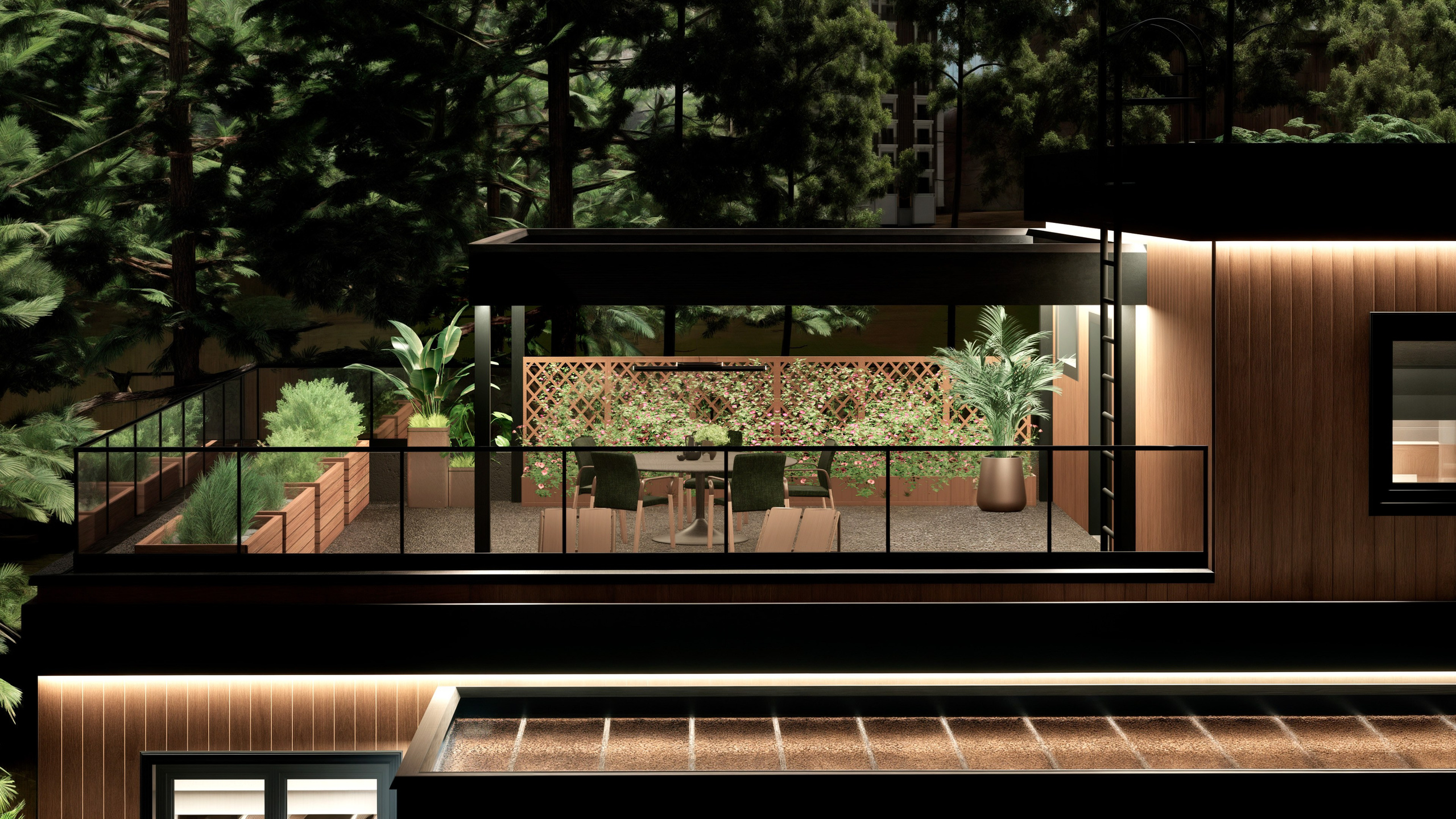 Жилой дом двухэтажный. Главная