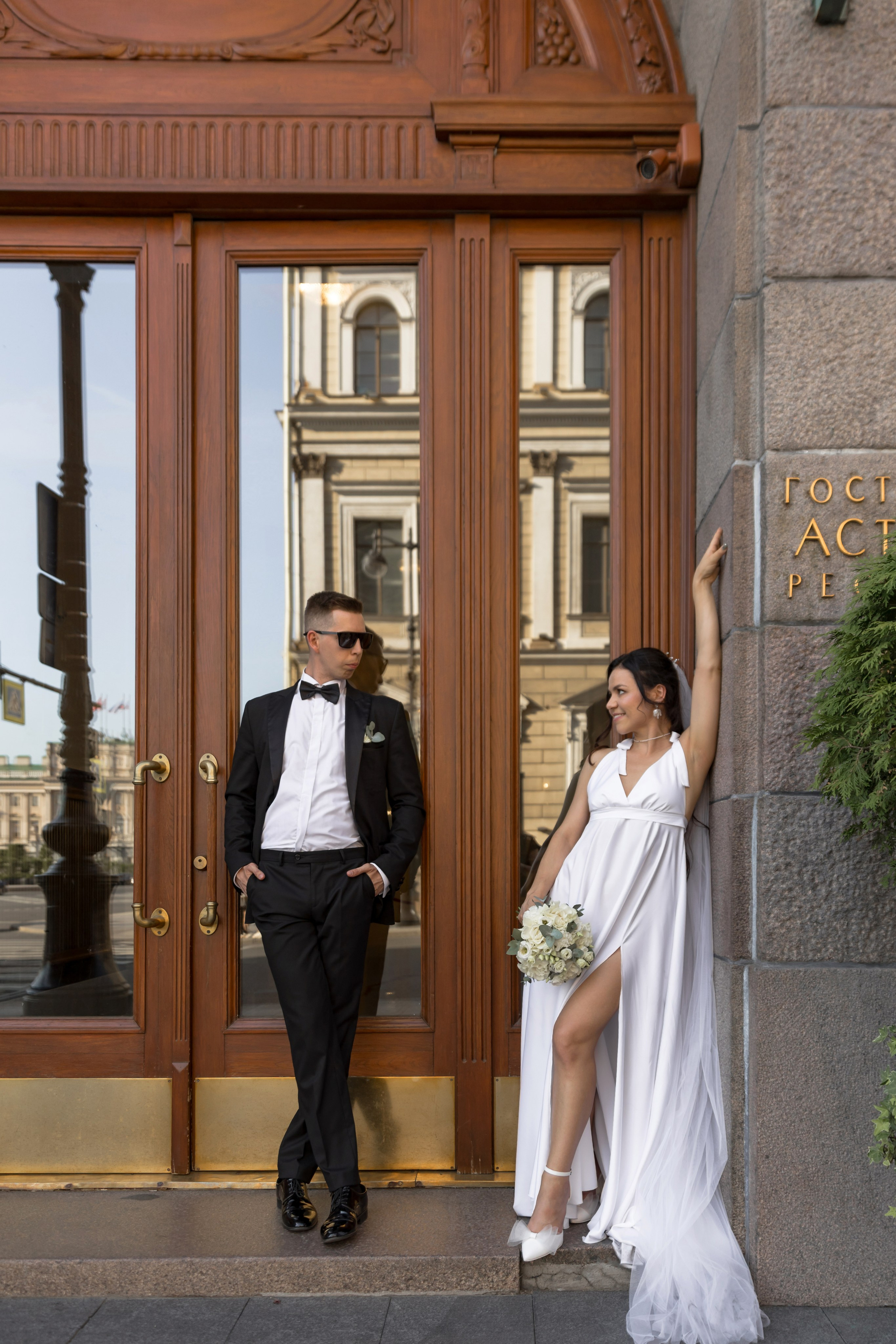 Любовь и Вадим. Свадебный и портретный фотограф в Санкт-Петербурге Надежда Чечулина