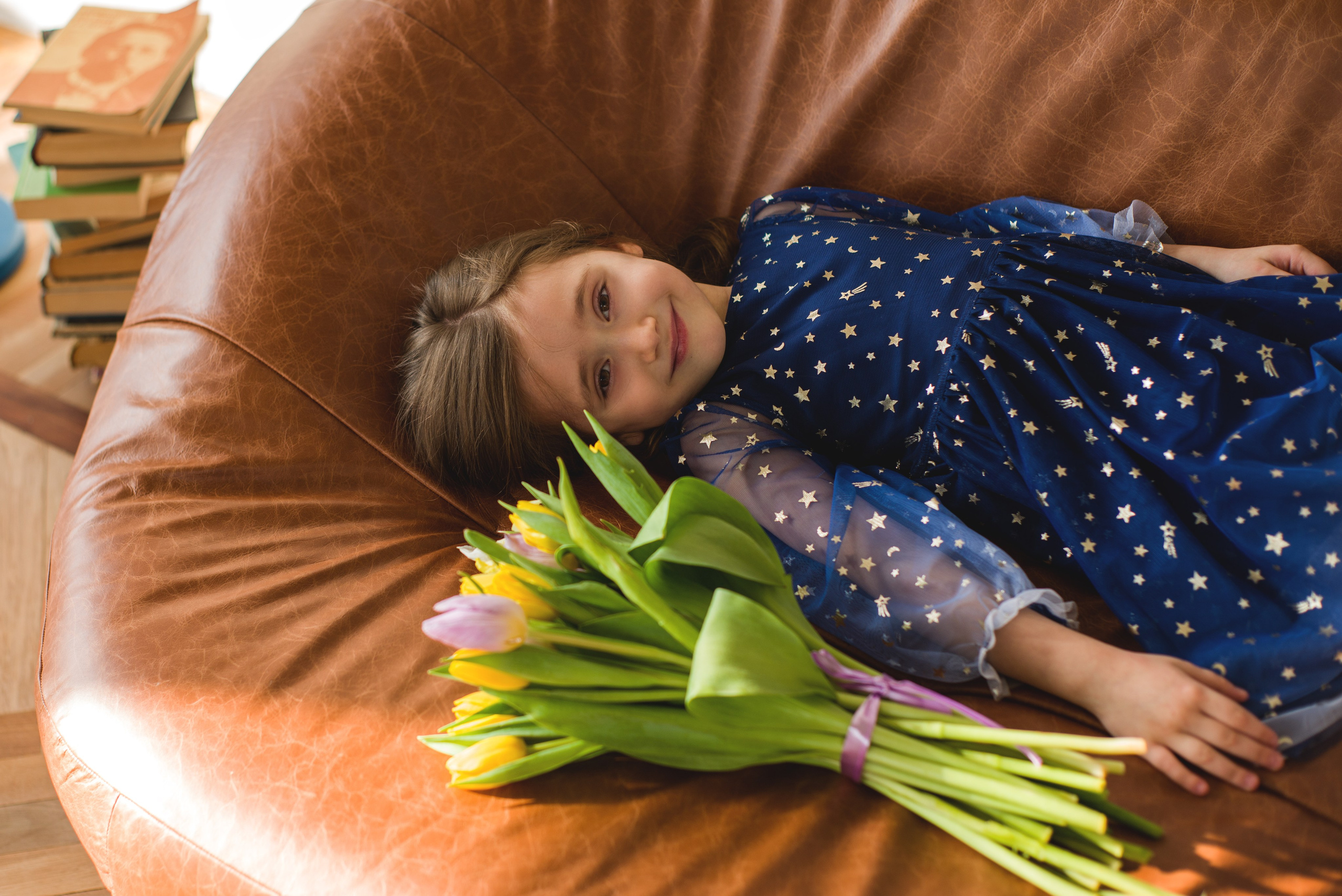 Солнечная Ева. Фотограф Людмила Белова