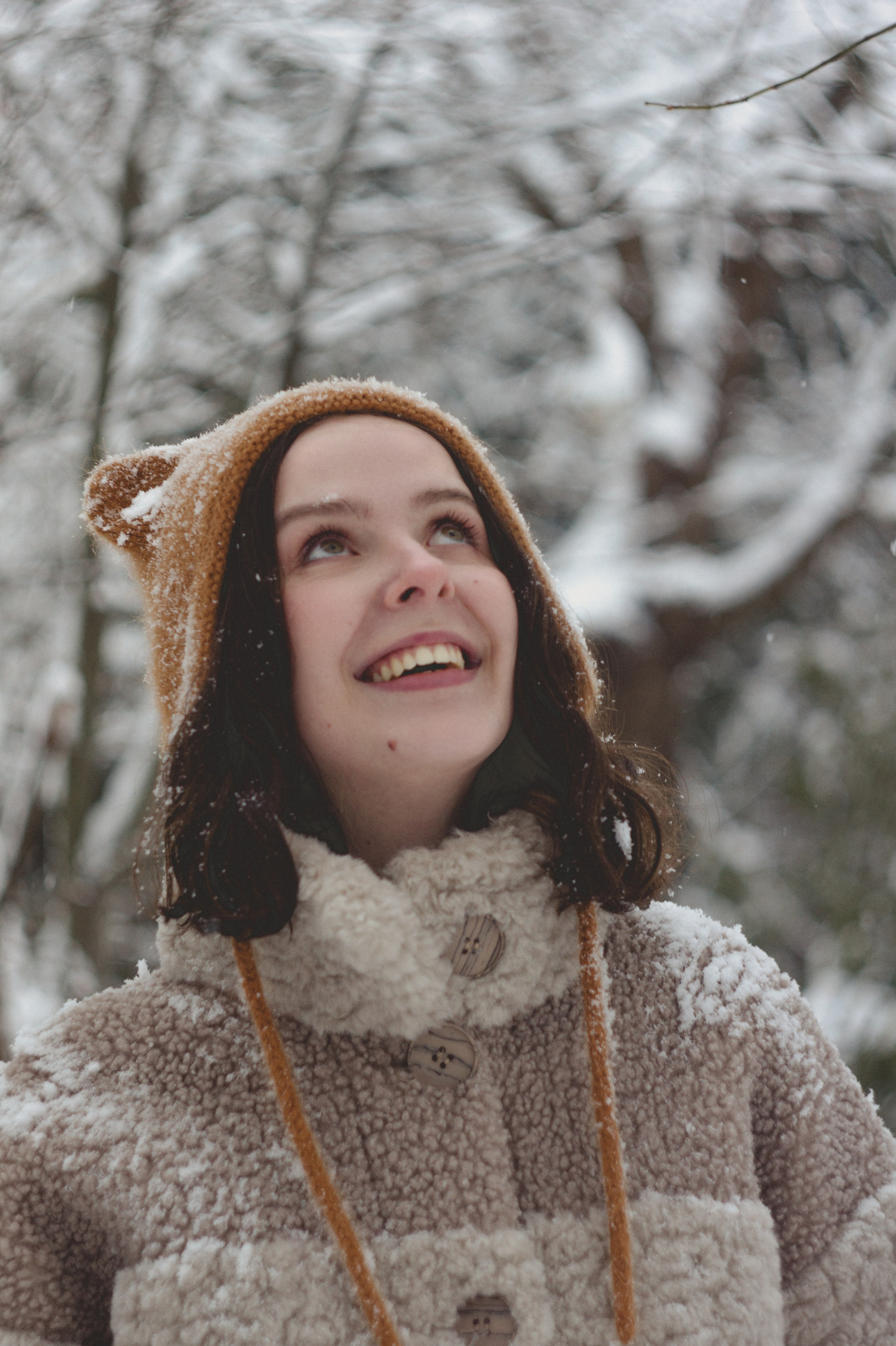 Альбина. Зимняя сказка. Фотограф Людмила Белова