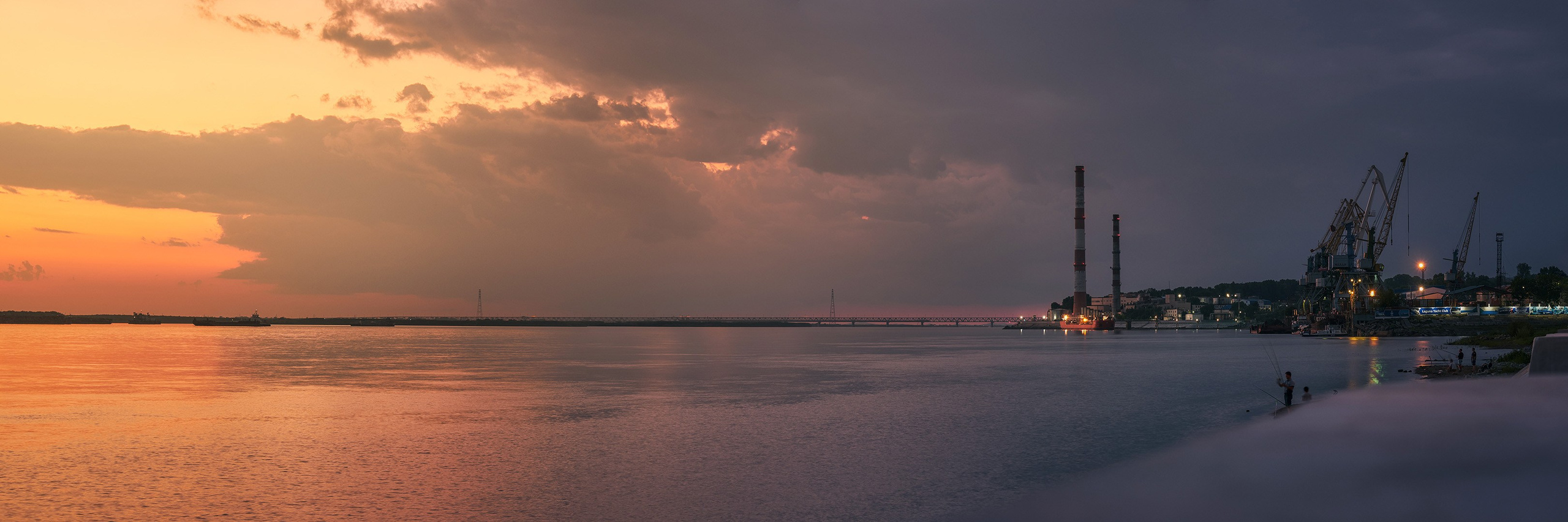 Городской пейзаж. Профессиональный фотограф в Хабаровске Артём Паймуллин