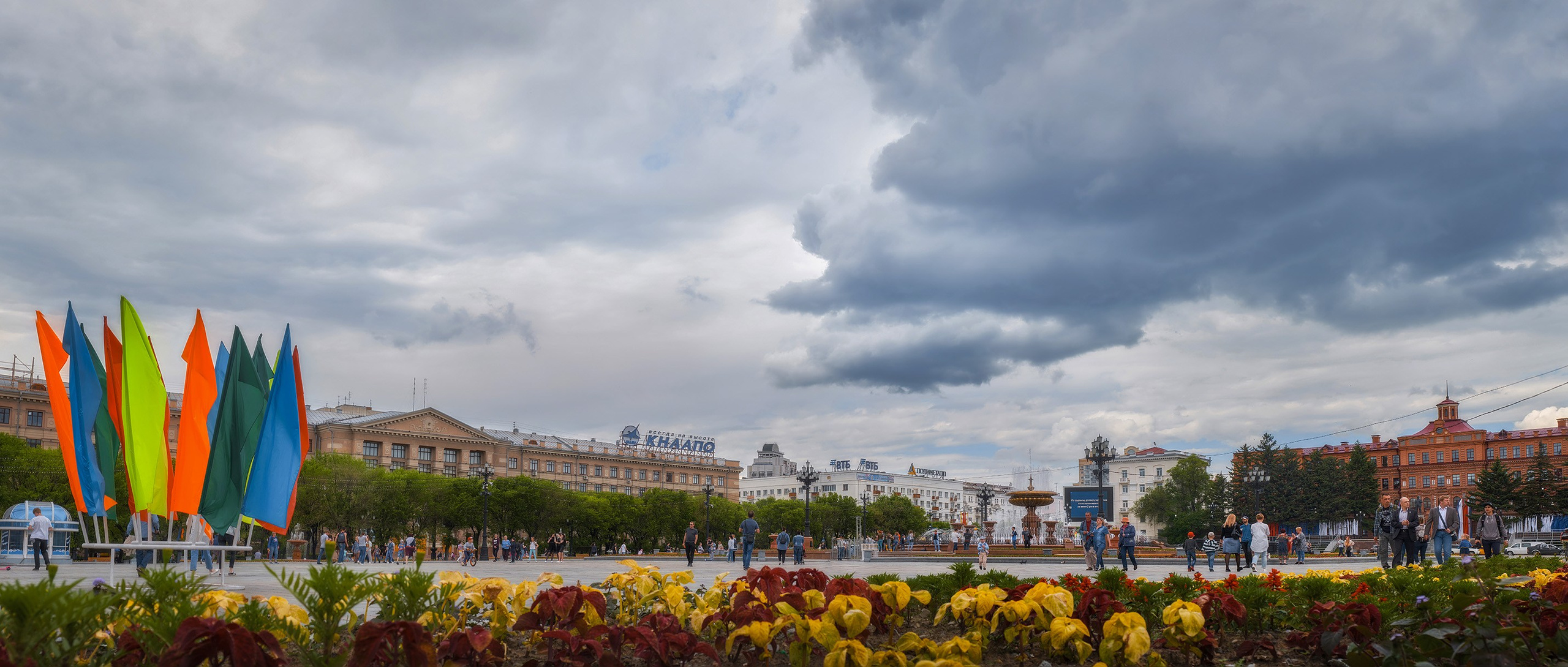 Городской пейзаж. Профессиональный фотограф в Хабаровске Артём Паймуллин