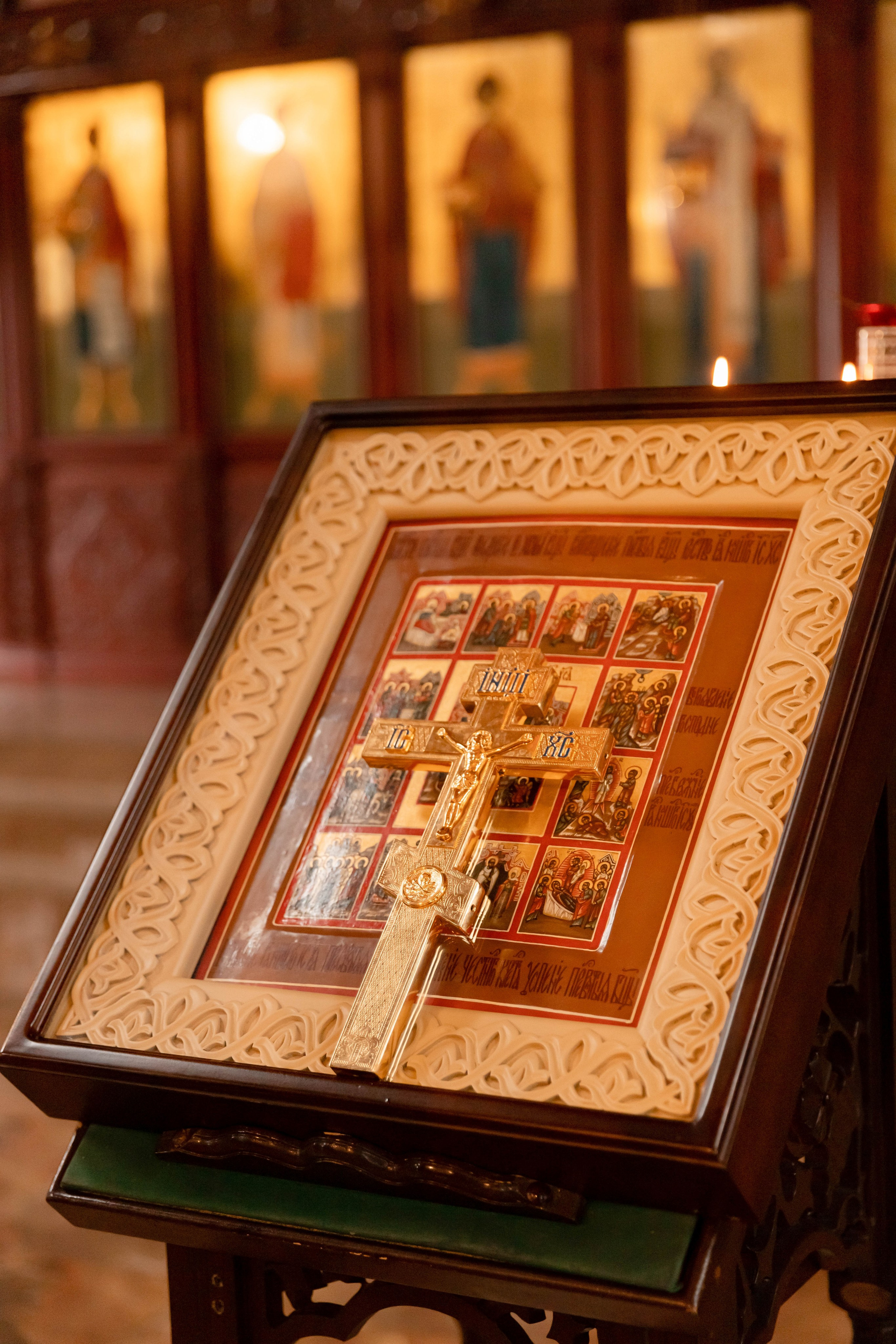 Крещение Льва. Семейный и свадебный фотограф Нижний Новгород