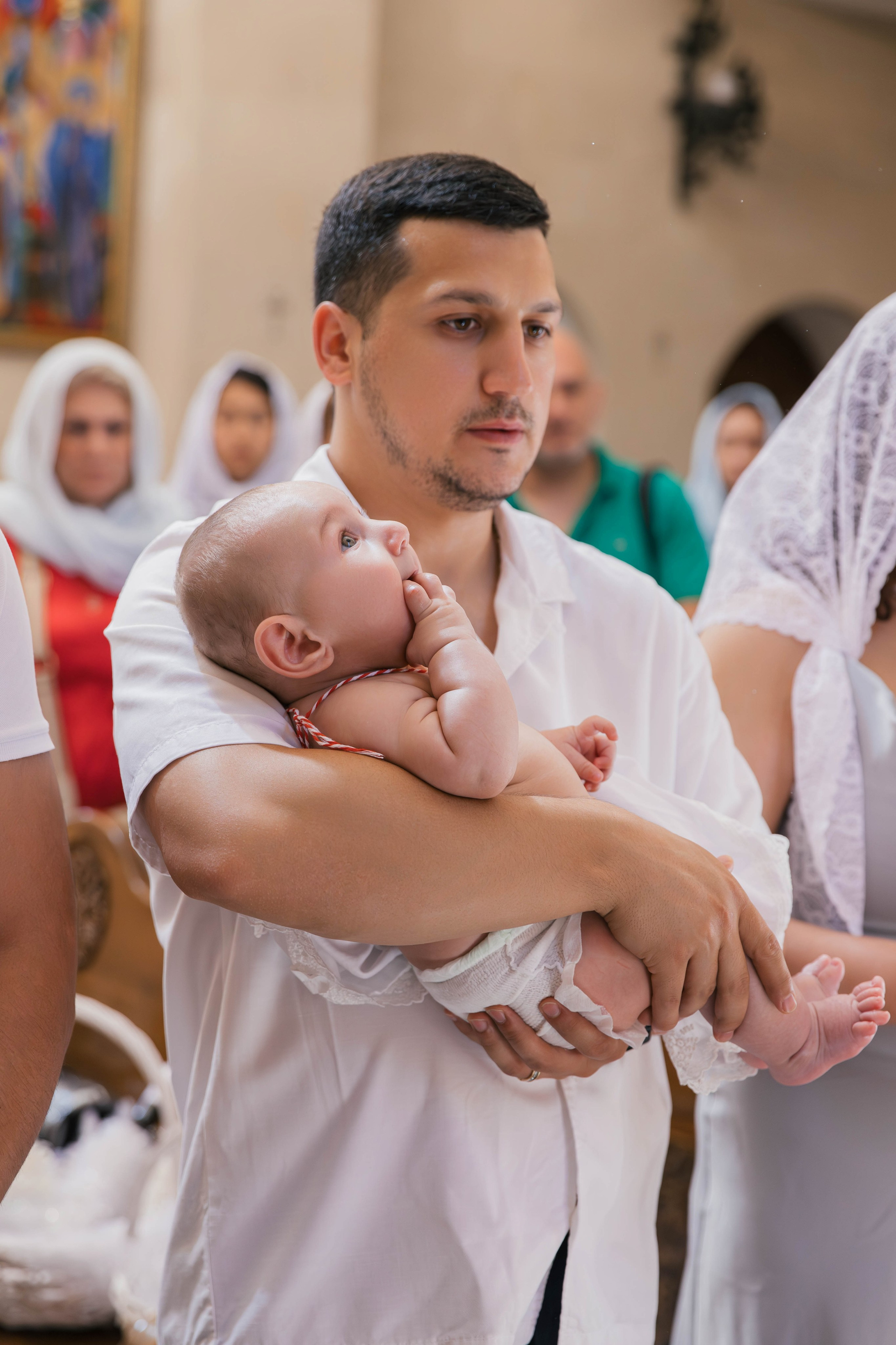 Крещение Лео. Семейный и свадебный фотограф Нижний Новгород