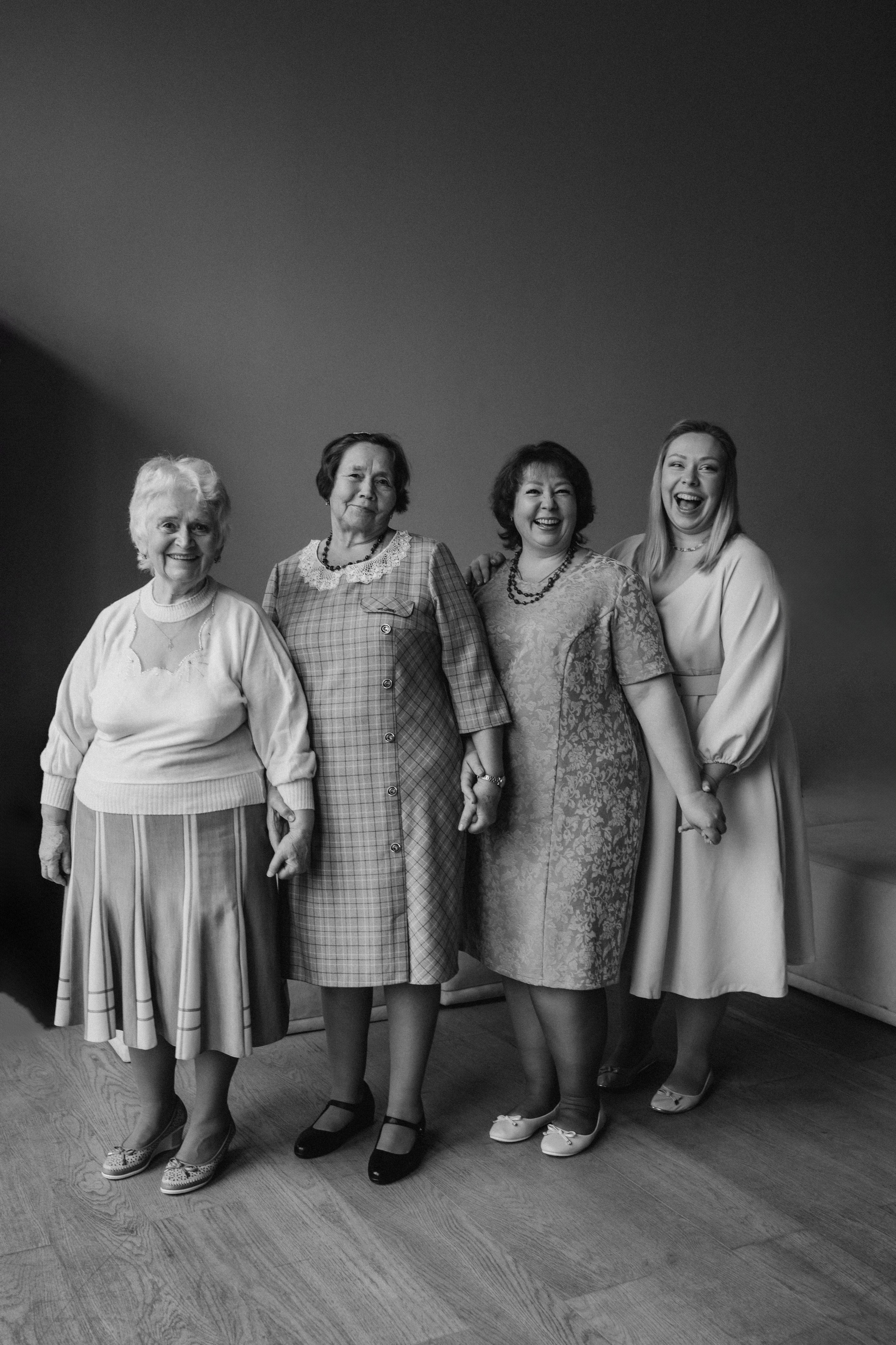 Большая семья. Семейный и женский фотограф в Москве Коновалова Олеся