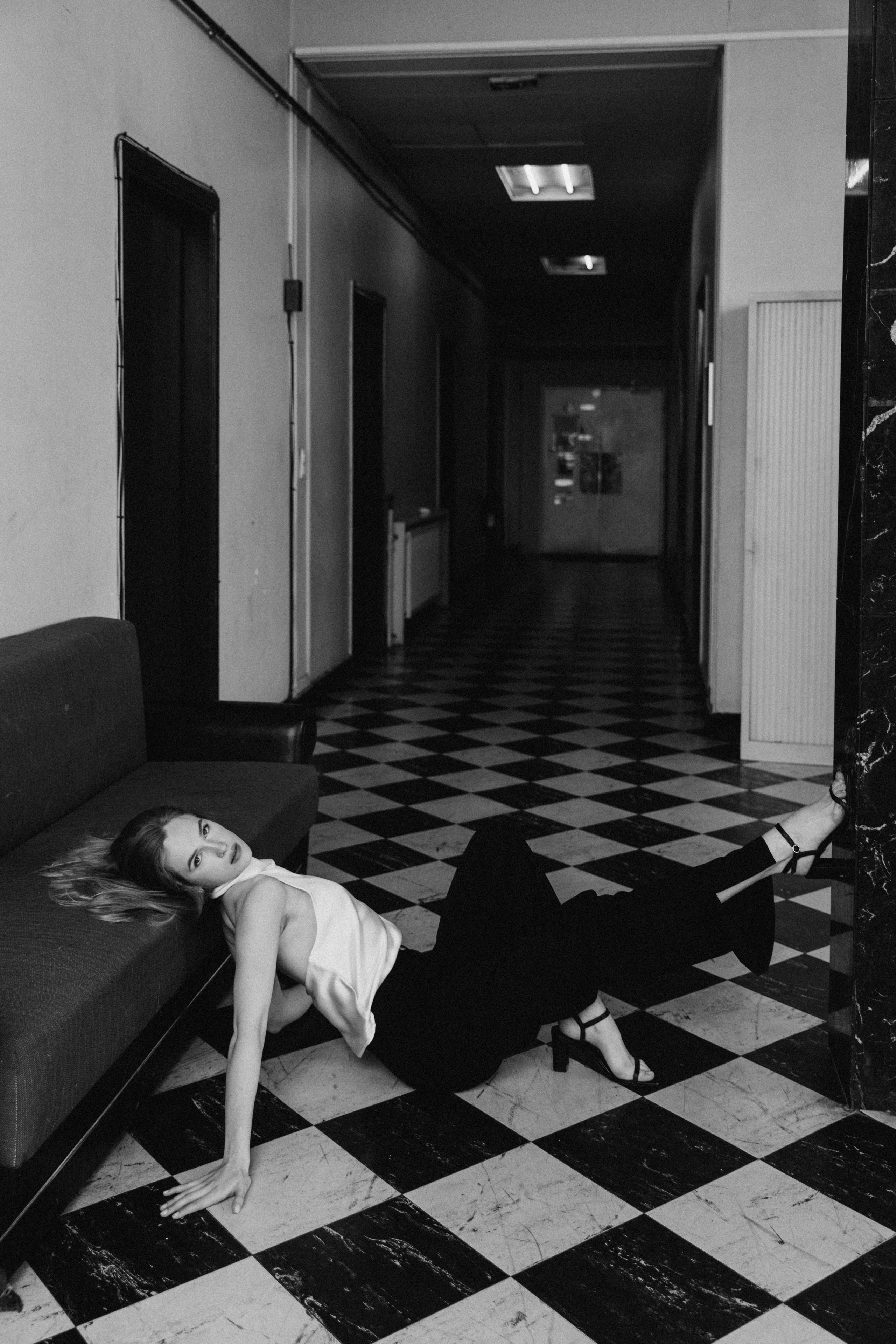 Настя. Фотограф в Париже