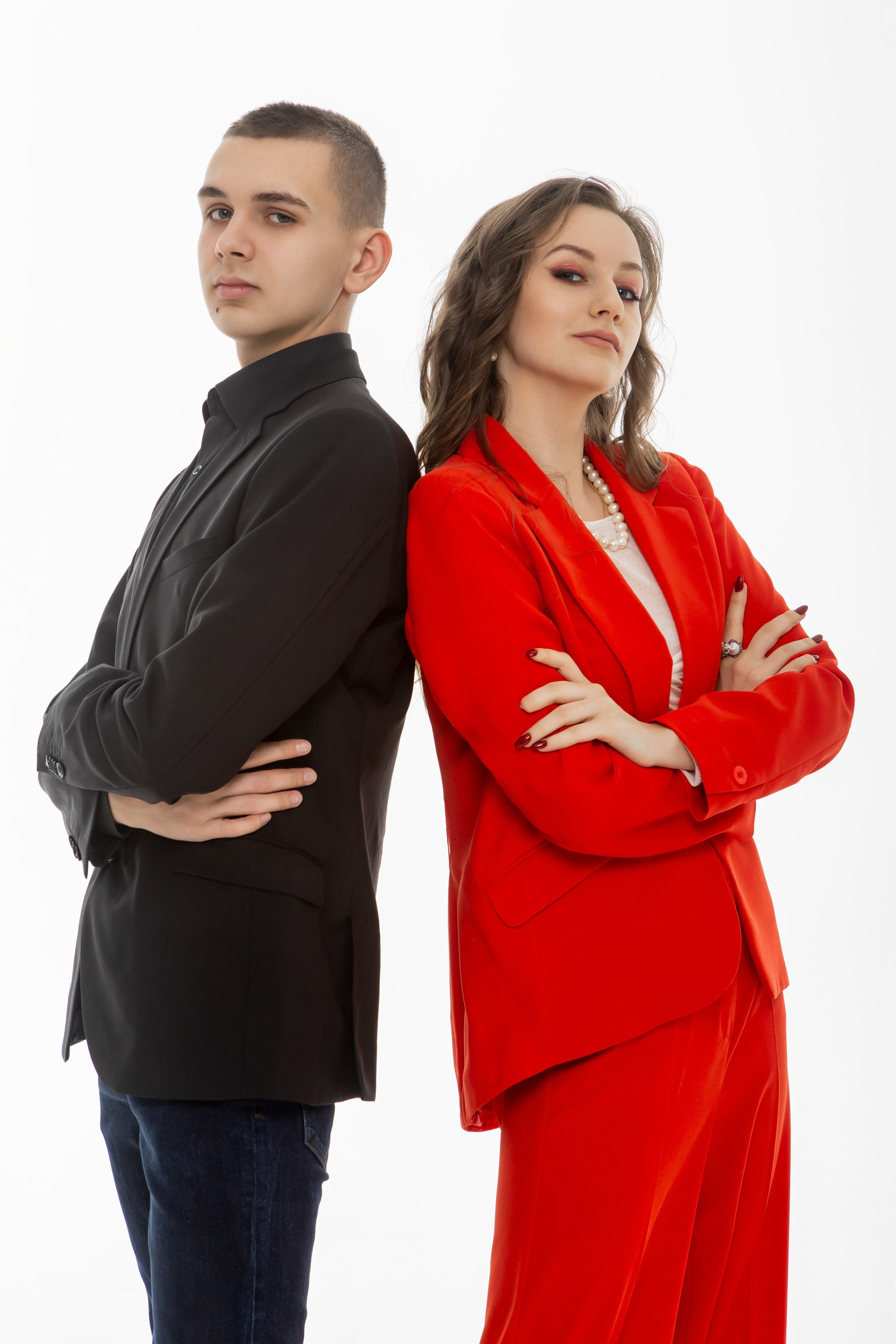 Студия Гимназия 12 11 А 2024 г. Свадебный и портретный Фотограф в Липецке Дмитрий Котюков