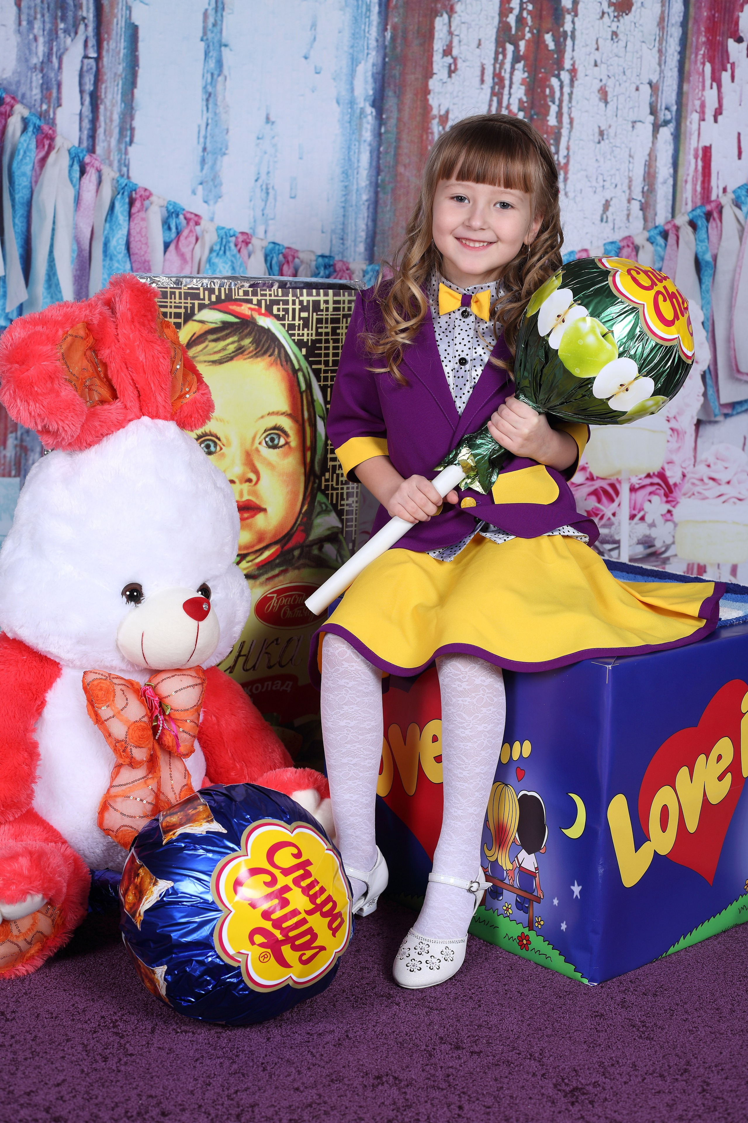 Детская выездная фотостудия