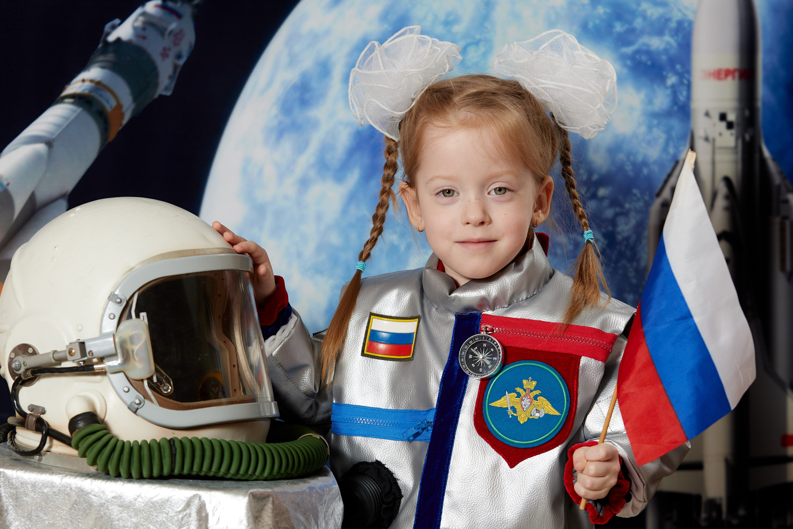 Космос. Детская выездная фотостудия