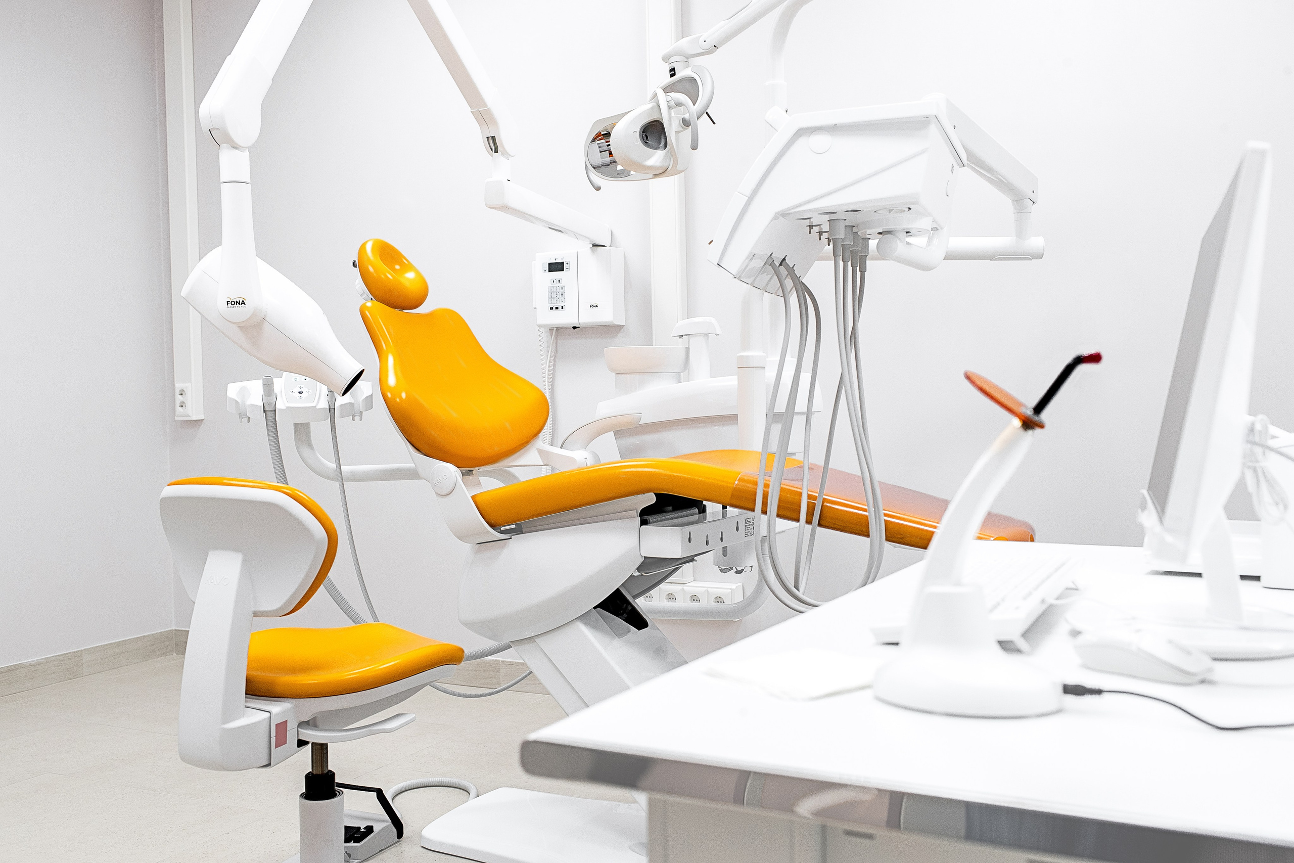 Рекламная фотосессия медицинского центра в Москве.