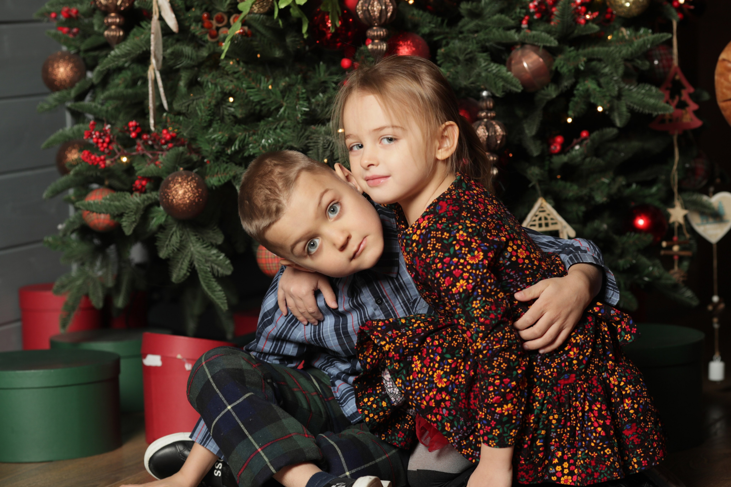 Новогодние истории. Профессиональный фотограф Алена Александрова