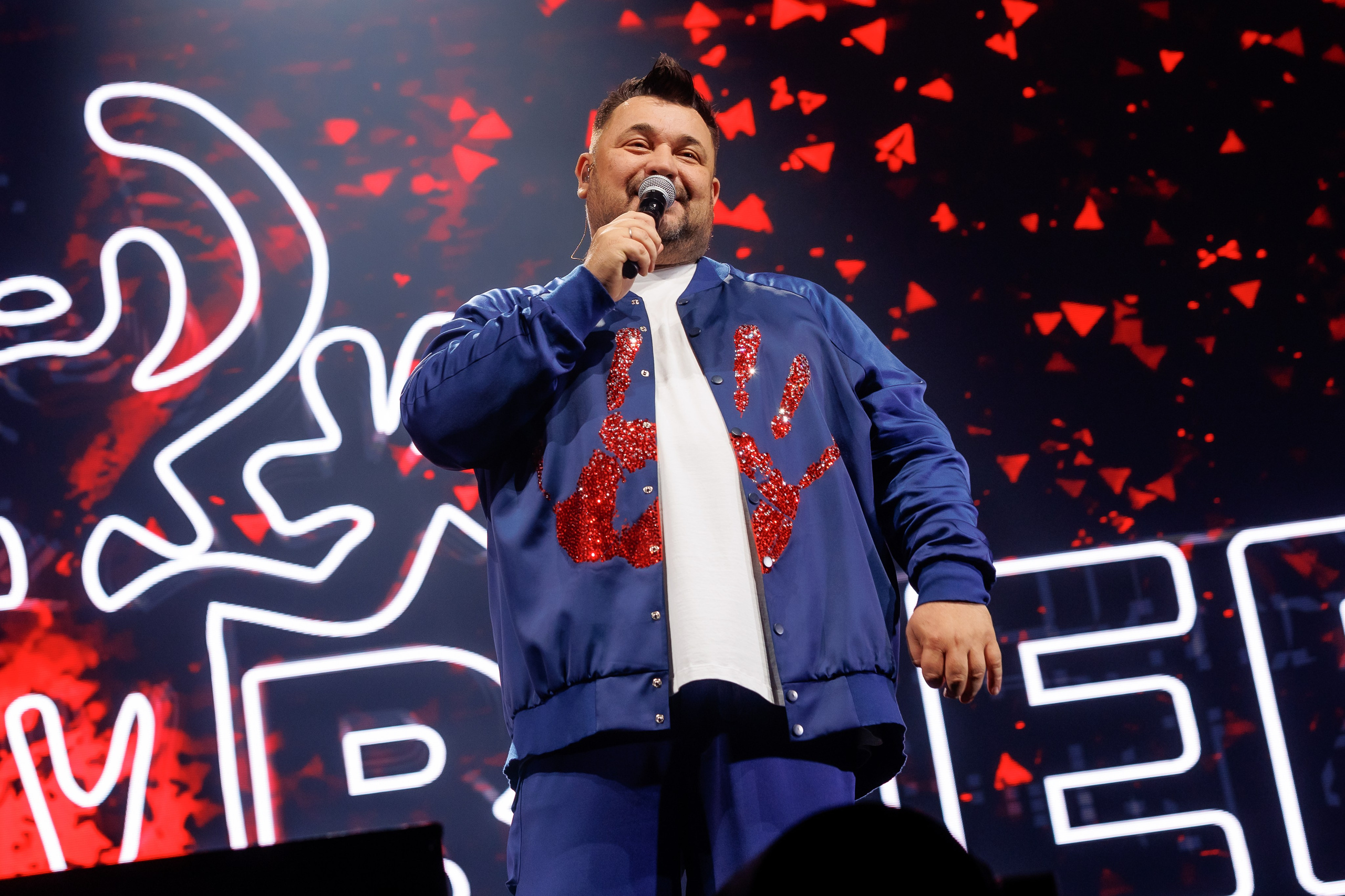 Руки Вверх, ВТБ-Арена. Фотограф Ольга Махалова — Санкт-Петербург, Москва, Нижний Новгород