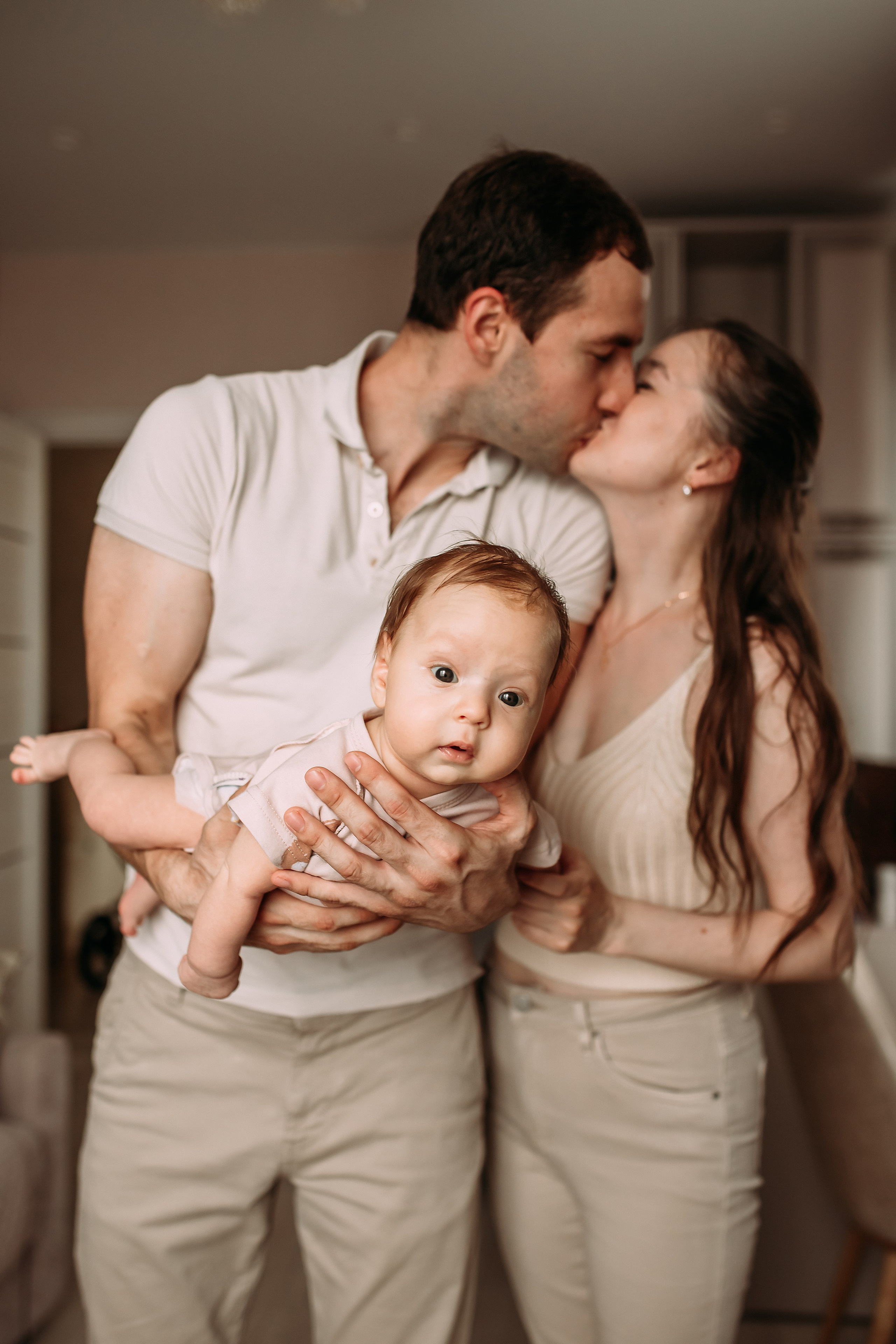 Дина, Рома и Вадим. Семейный и детский фотограф в Нижнем Новгороде Наумова Лидия