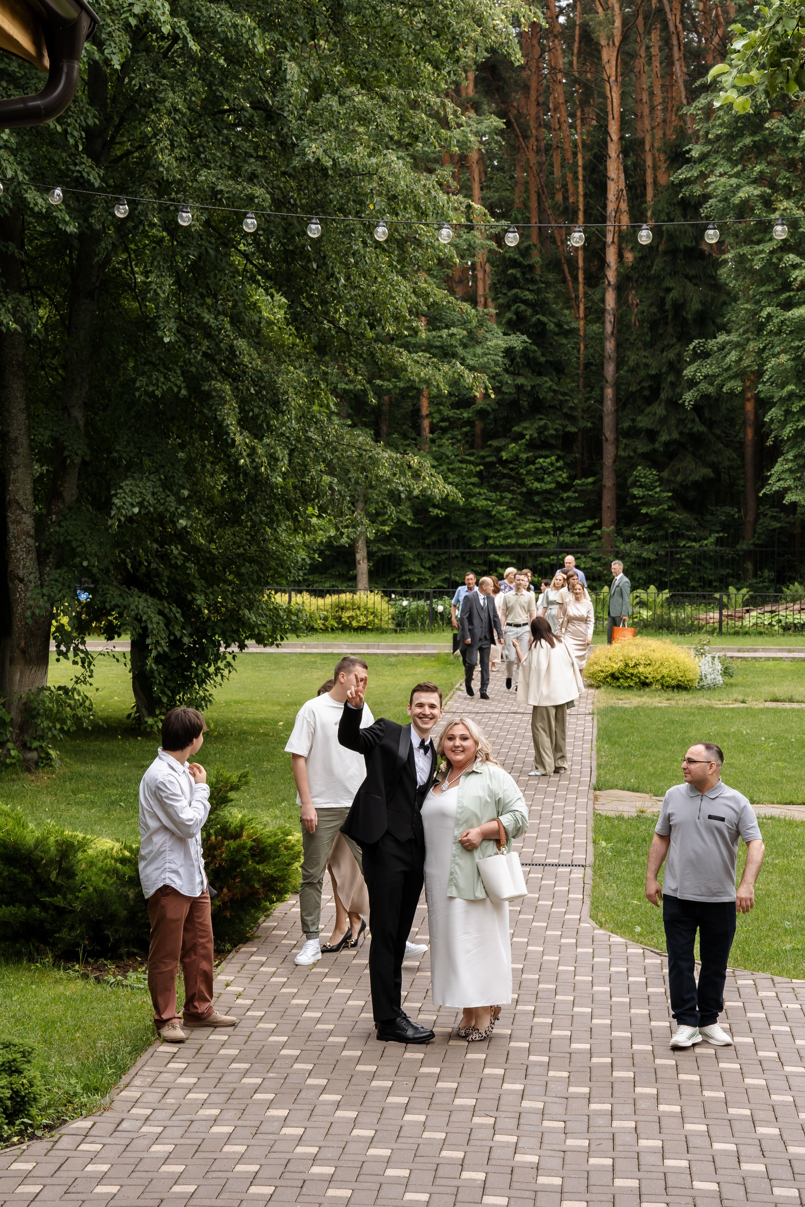 Свадьба Дмитрия и Маргариты. Свадебный фотограф в Москве Яна Деньгина