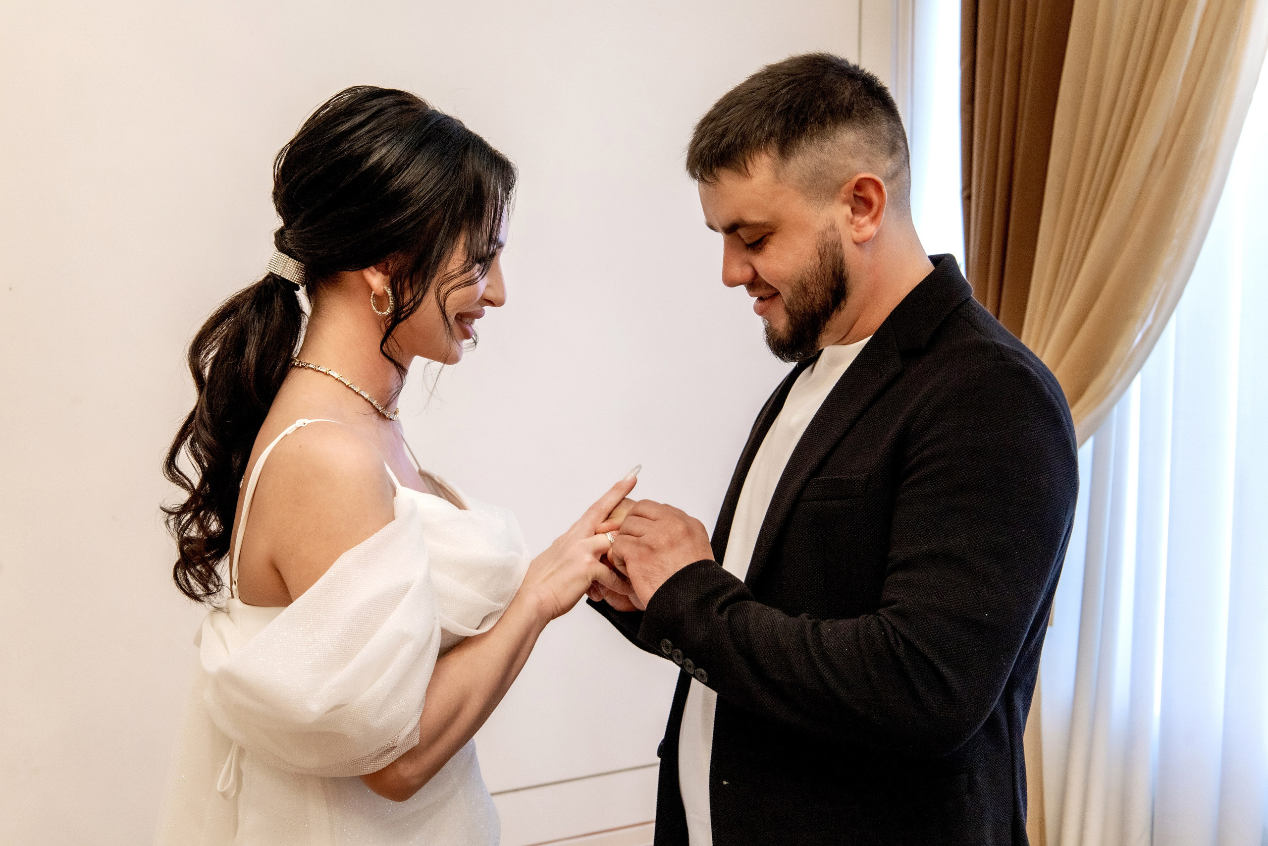 Ирина и Виталий. Фотограф Надежда Лукьянова