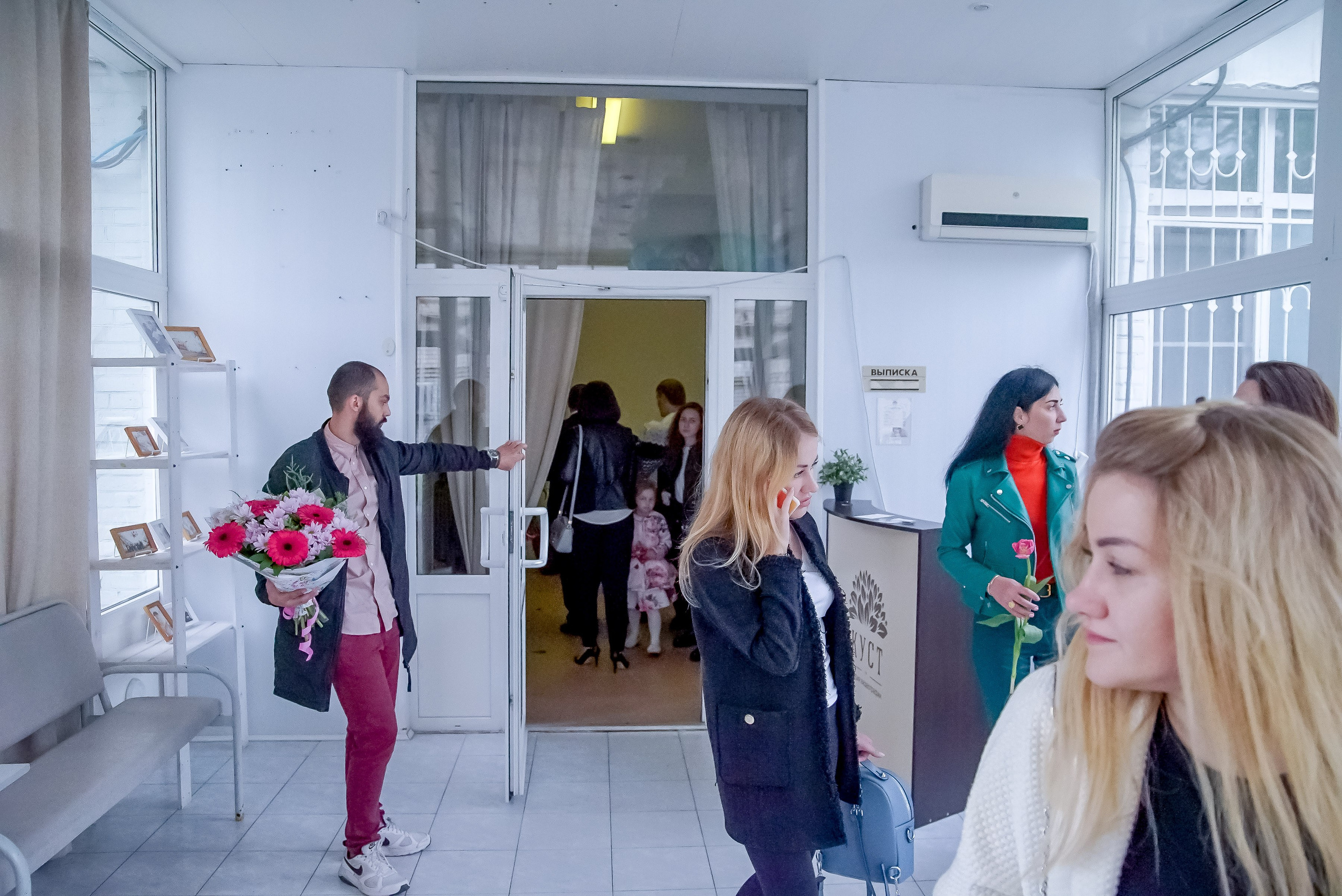 Выписка. Максим Матвийченко и Виктория Басова профессионалы своего дела