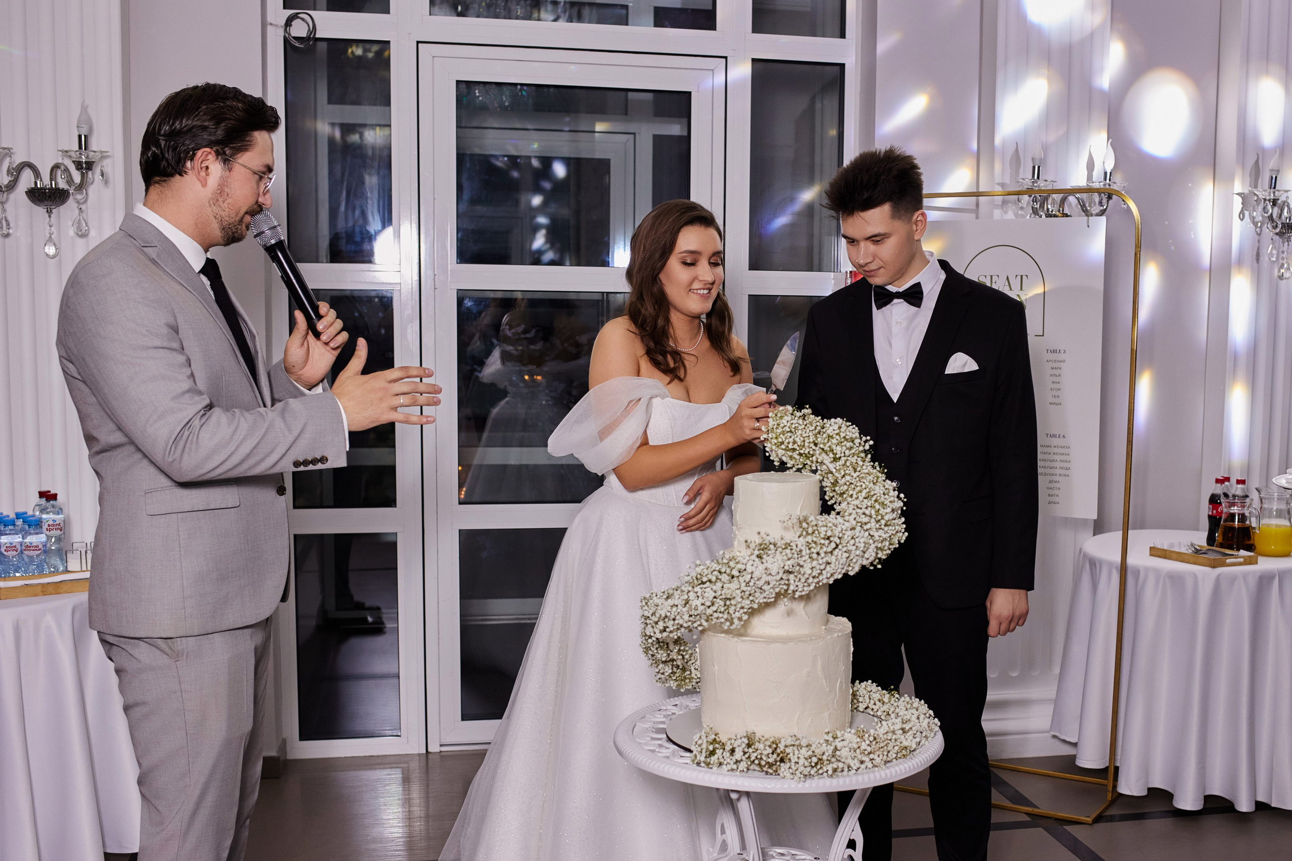 Свадьба Каролины и Владимира. Свадебная, репортажная фотосъемка и видеосъемка в Минске. Илья и Юлия Ширмановы. Фотограф | Видеограф | Минск