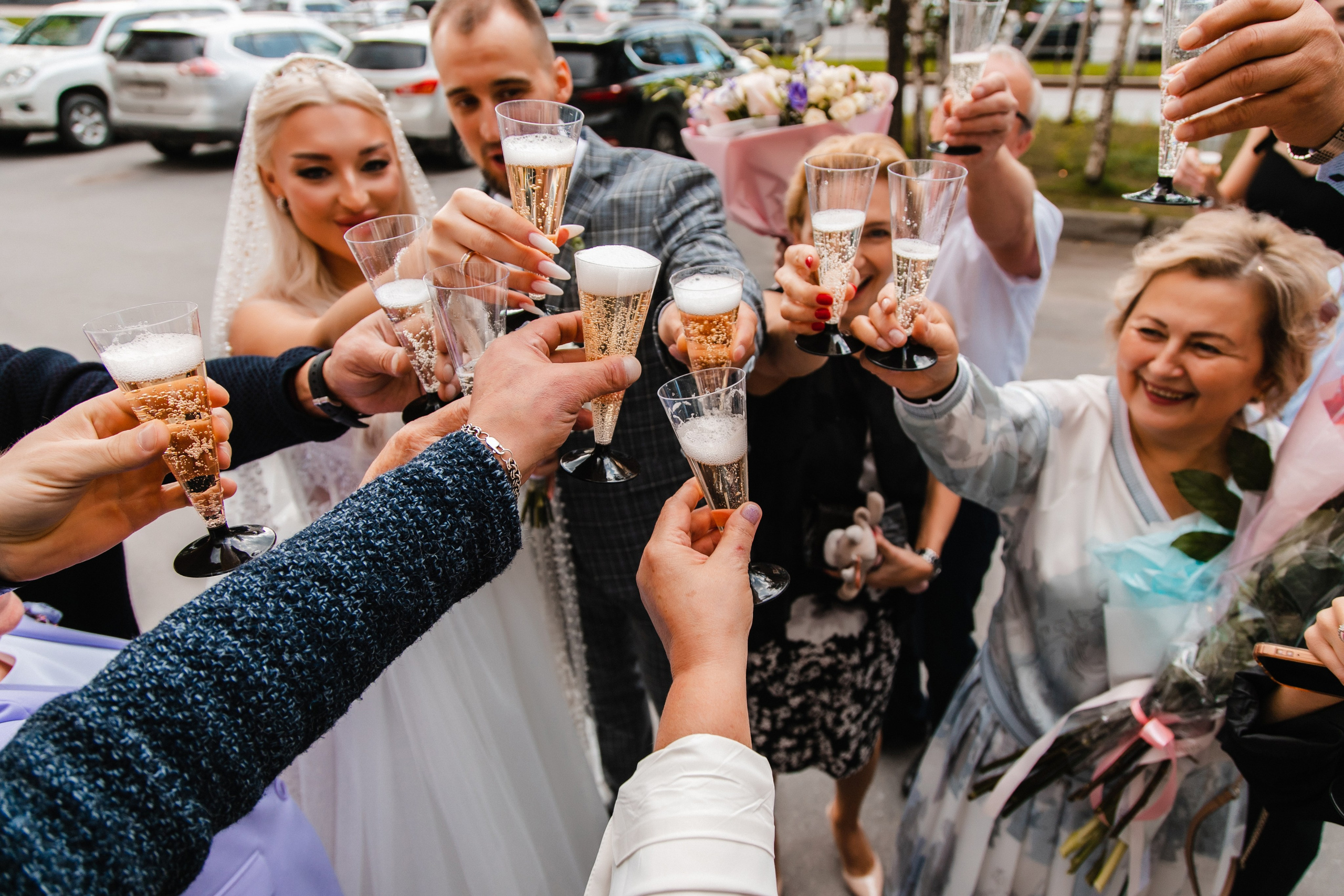 Валерия + Алексей. Роман Урумбаев фотограф Нижневартовск