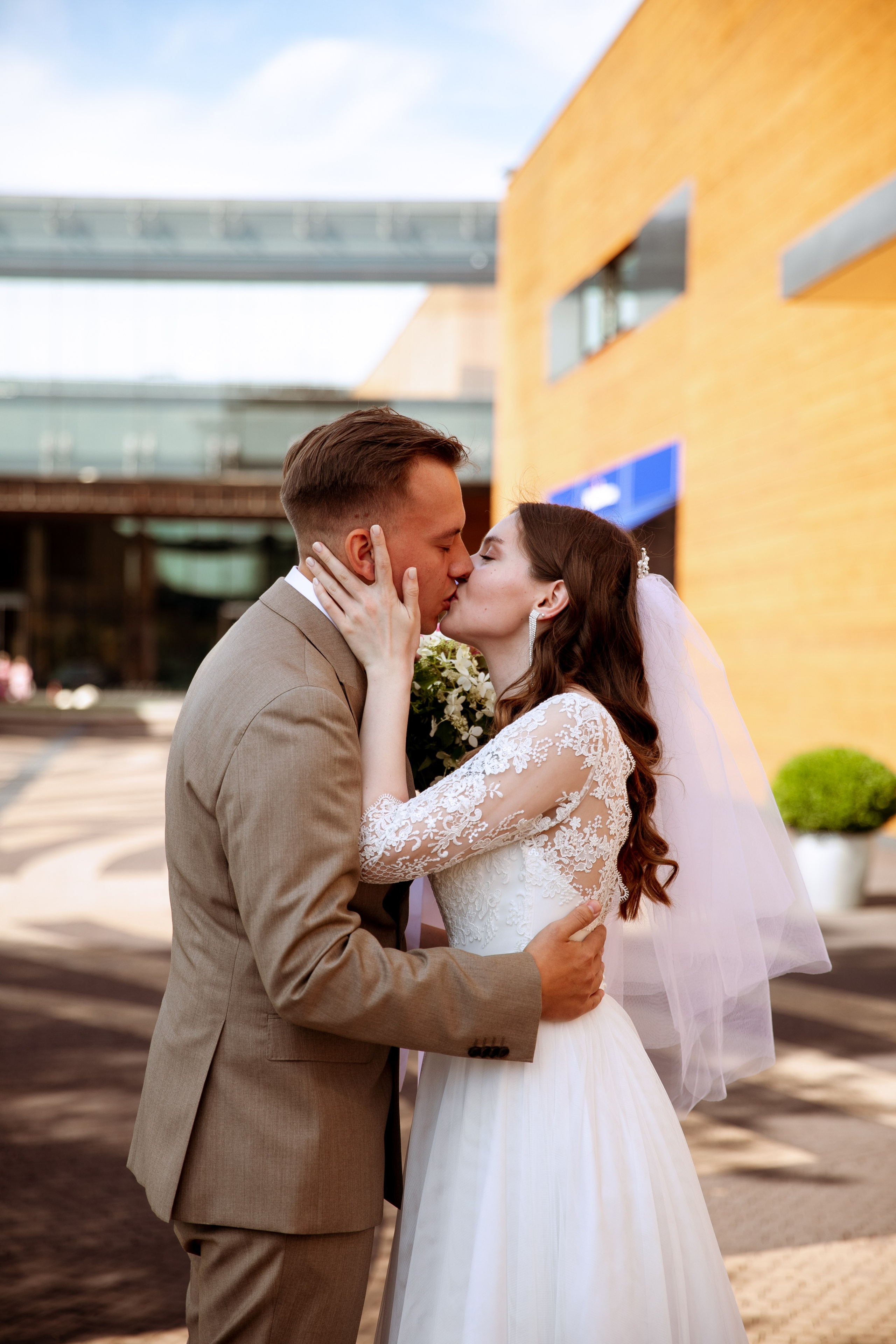 Алла и Владислав. Профессиональный фотограф Надежда Антонова