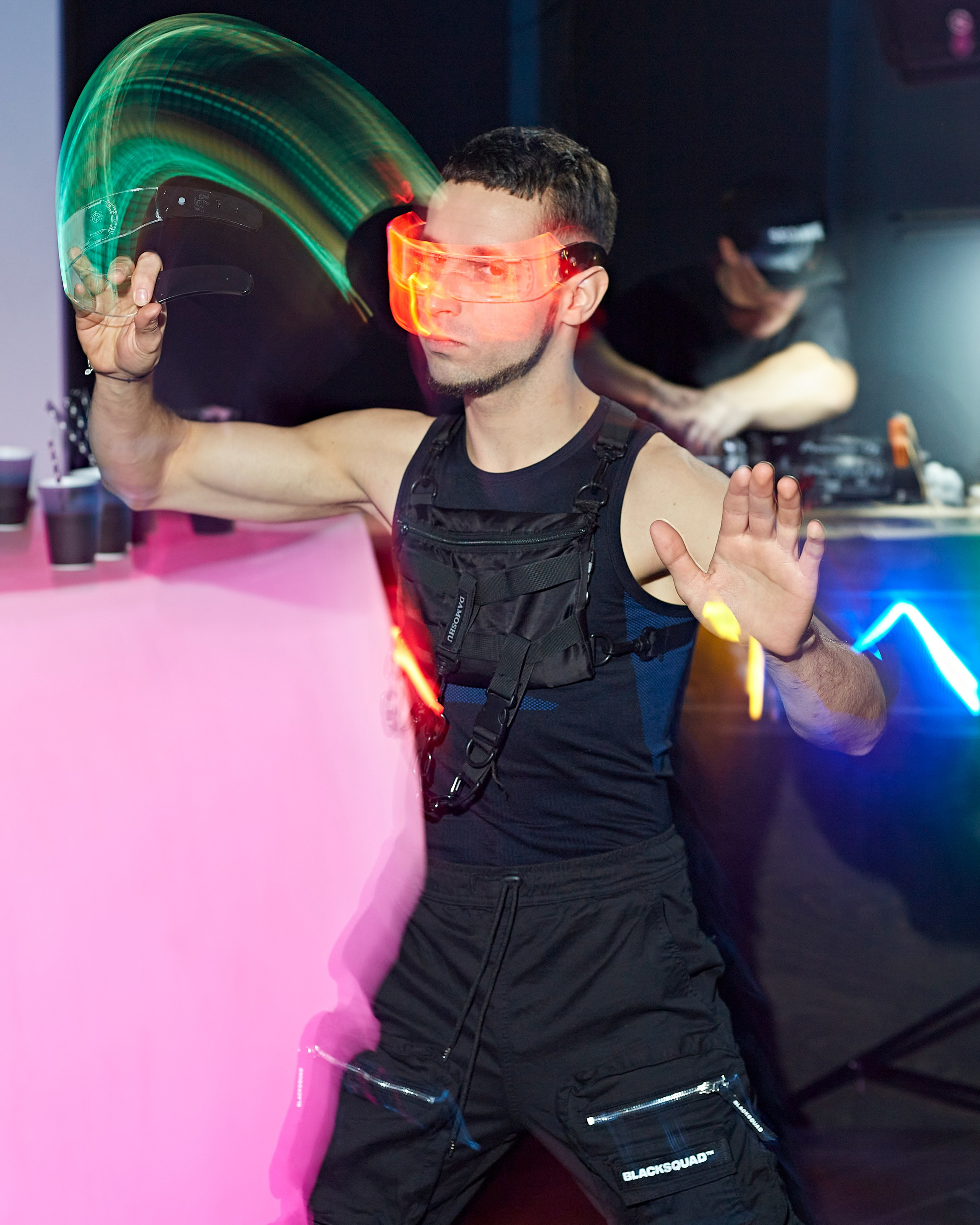 Вечеринка в лофте. Фотограф Андрей Егоров