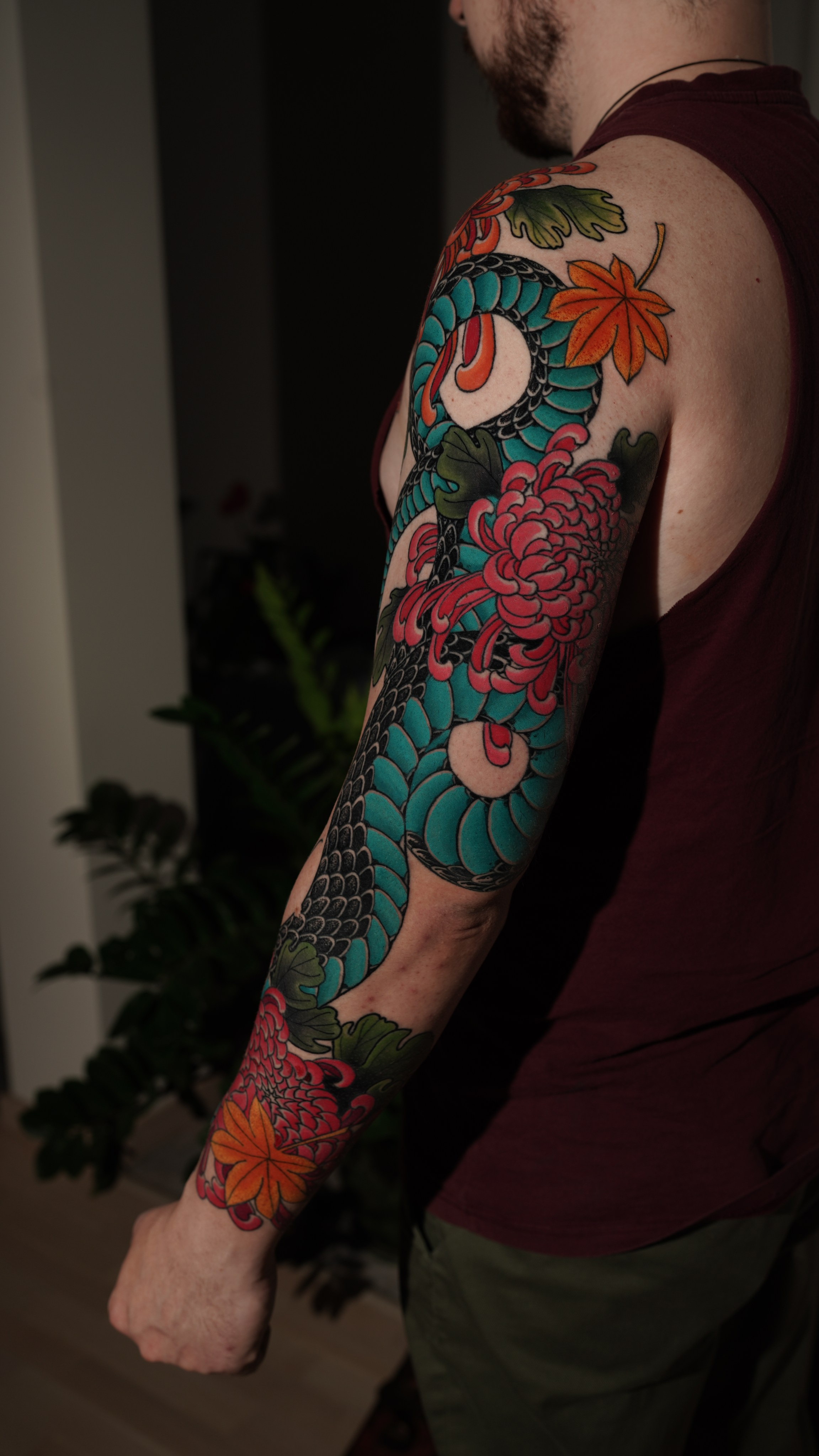 МУЖСКИЕ ТАТУИРОВКИ