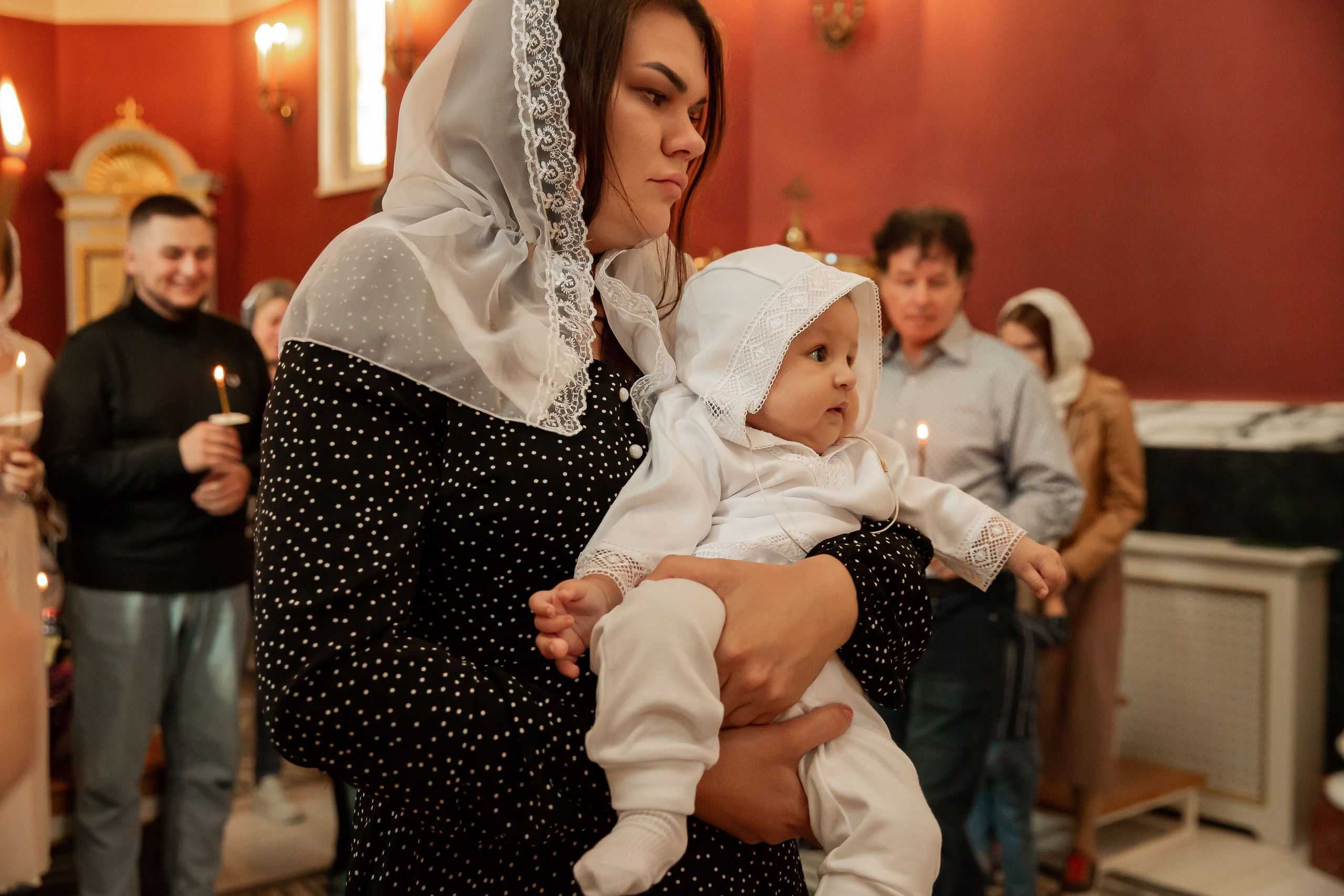 Крещение Тимофея, Спас на Каменке. Семейный и портретный фотограф в Санкт-Петербурге Ольга Станкова