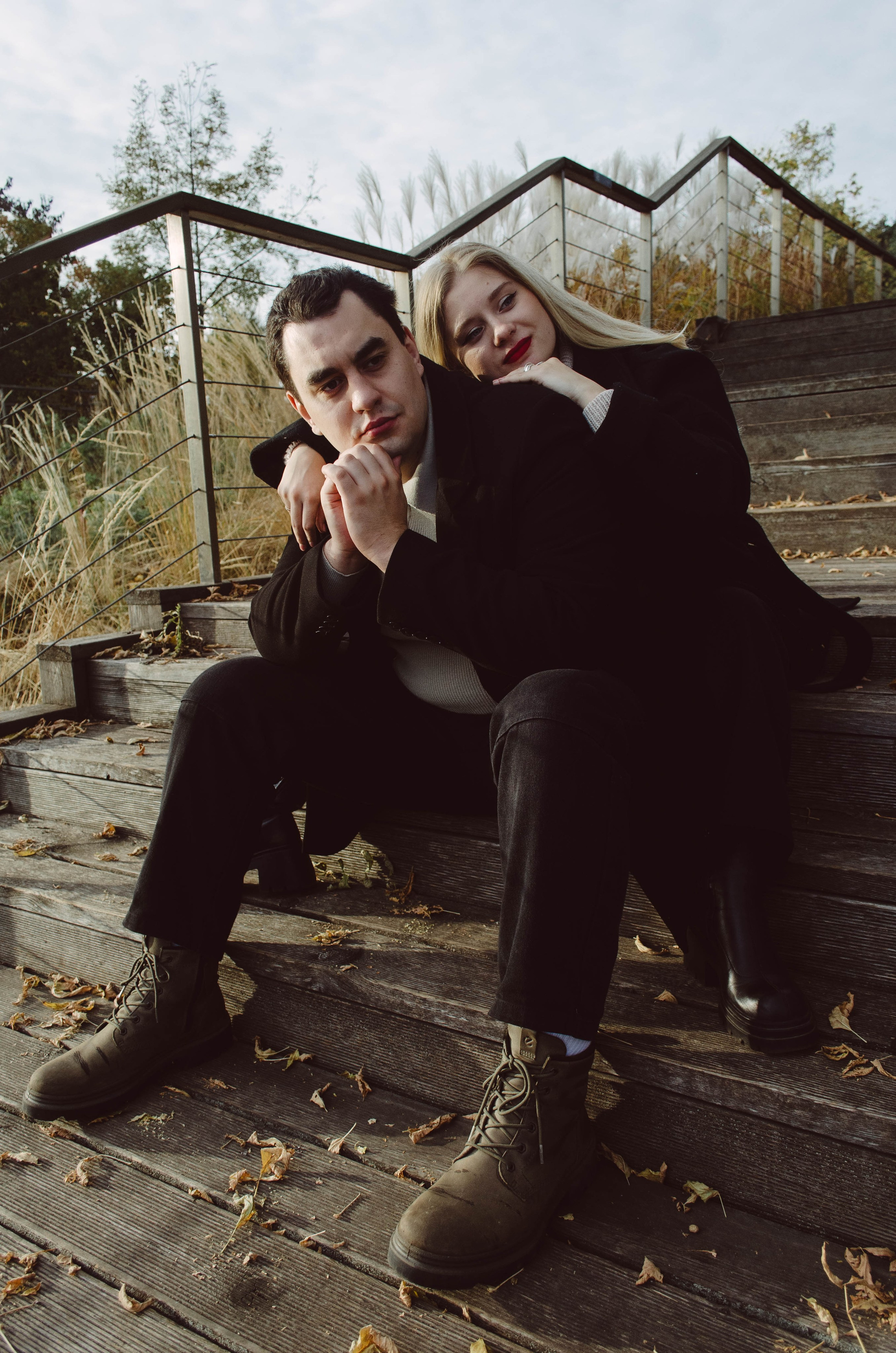 Лада и Глеб. Фотограф Валерия Пэун