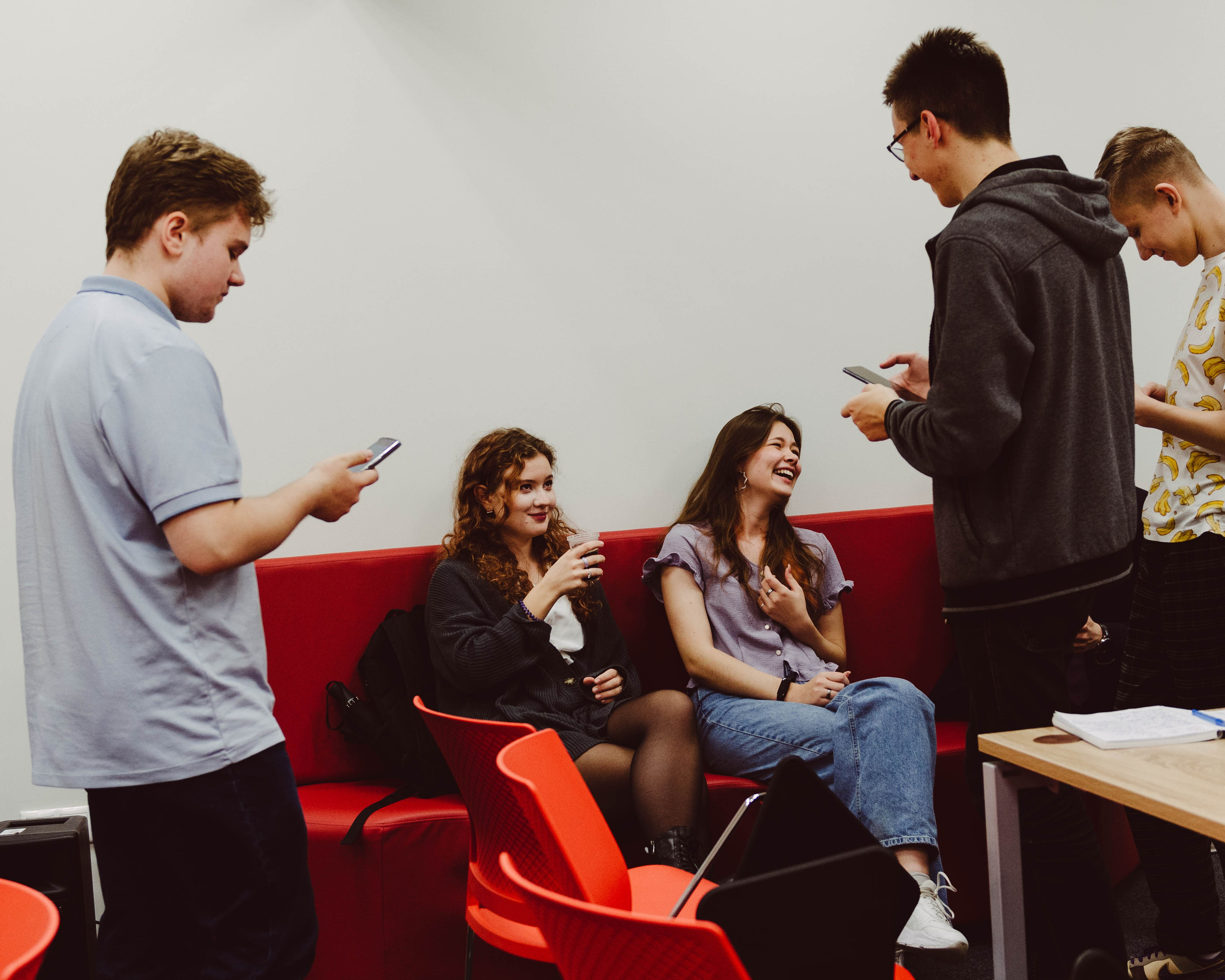 Клуб дебатов МГПУ. Фотограф Валерия Пэун